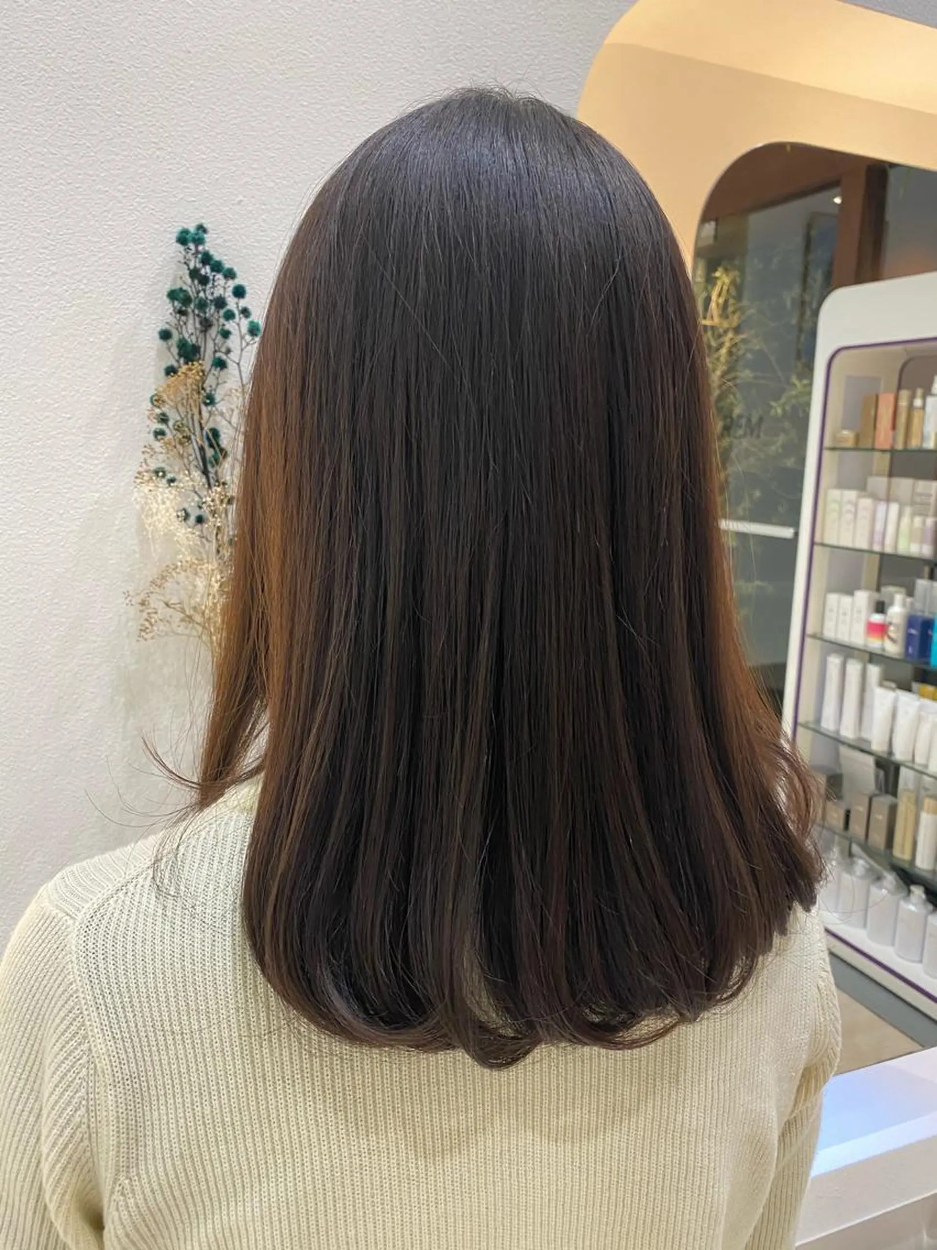 セミロング カット 河原町/艶髪/西田 晴香のその他イメージ