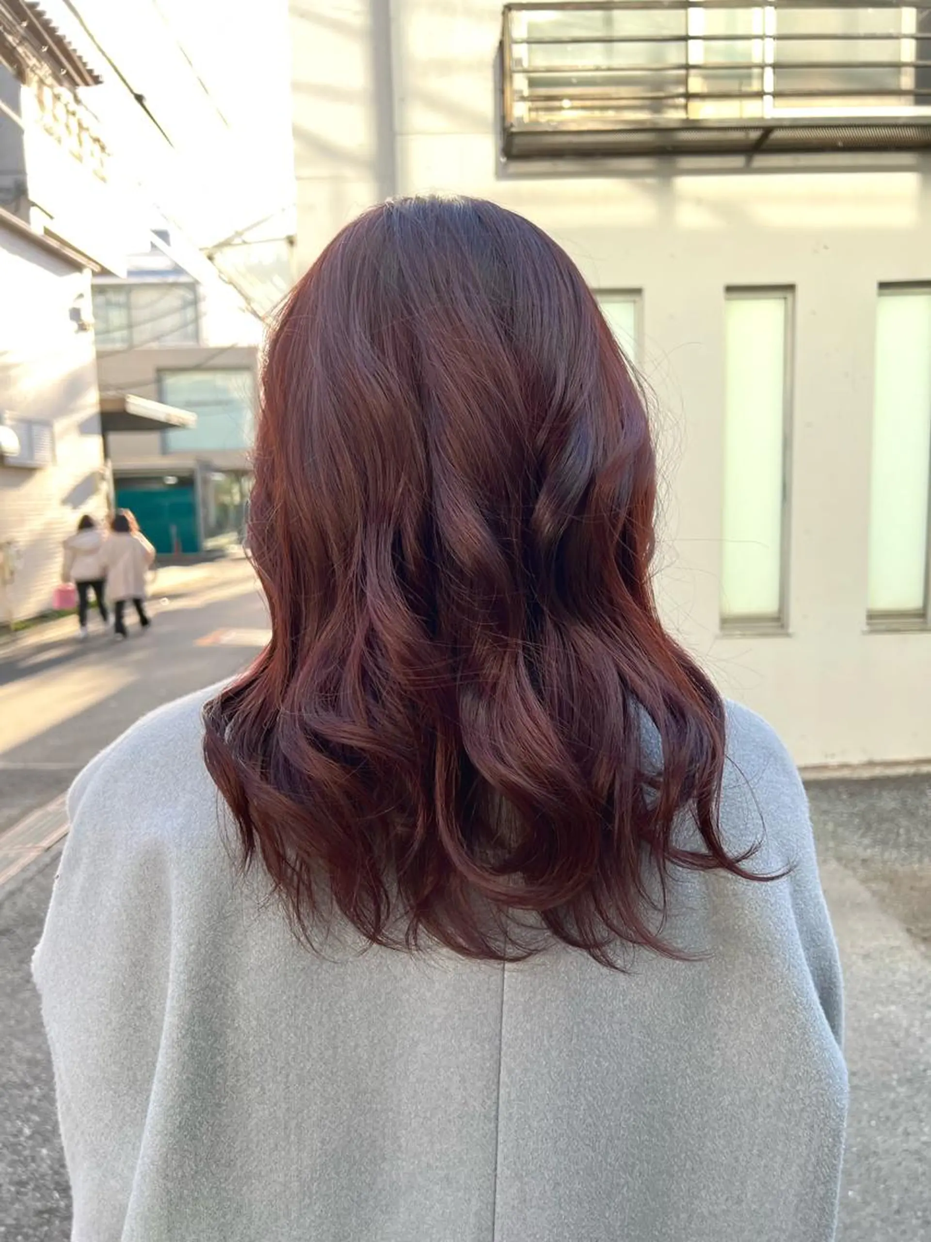 セミロング カラー ヘアアレンジ ヘアカラー トリートメント ヘッドスパ ヘアセット 🌈インナーカラー ‘ショウマ’🌈のヘアスタイル