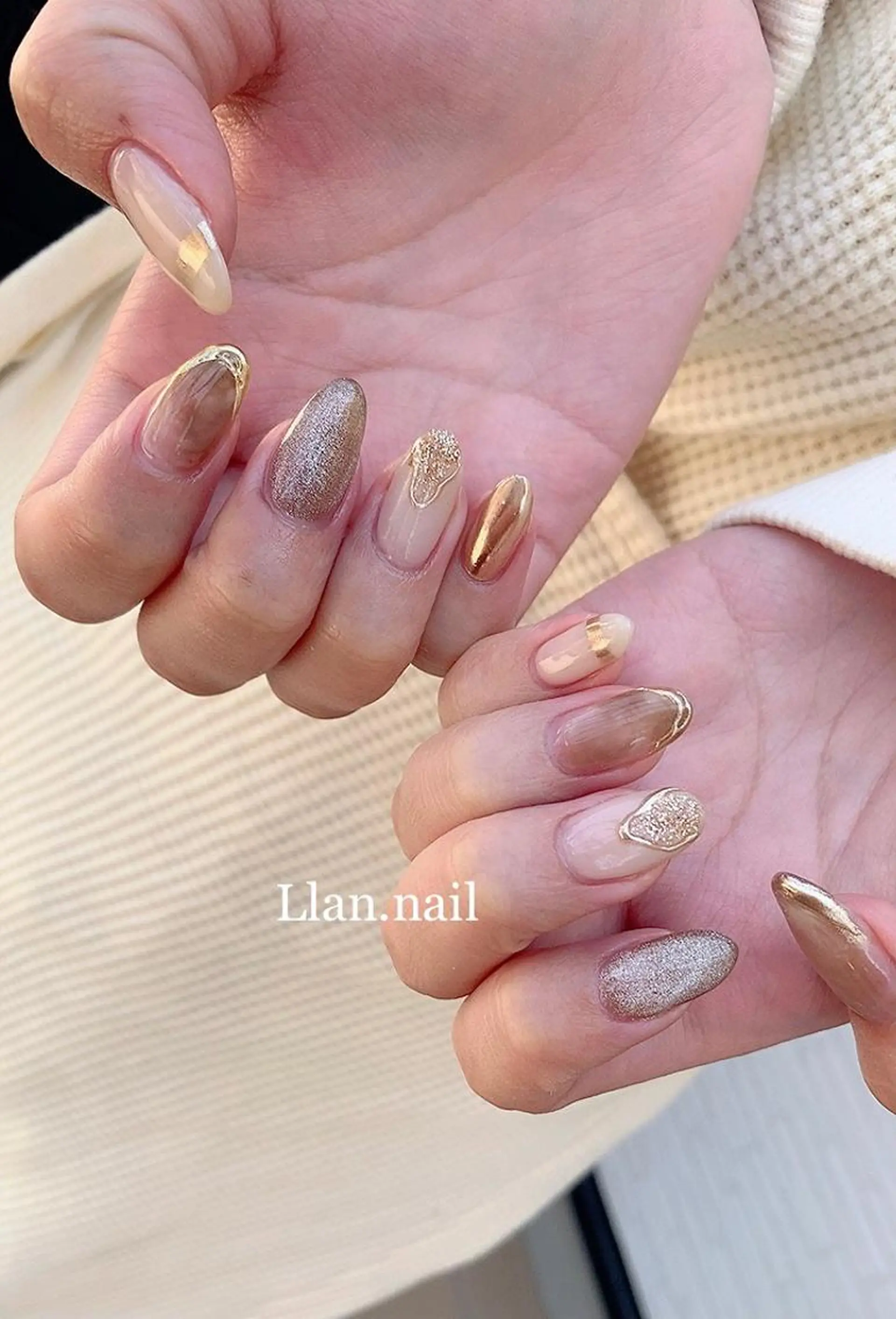 ネイル Lian nailのネイルデザイン