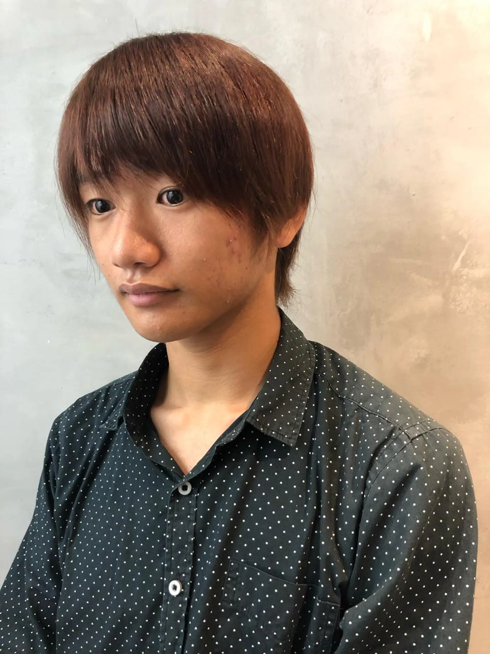 ショート メンズ 縮毛矯正 MIYU💋💖 〈XENA渋谷本店〉のヘアスタイル