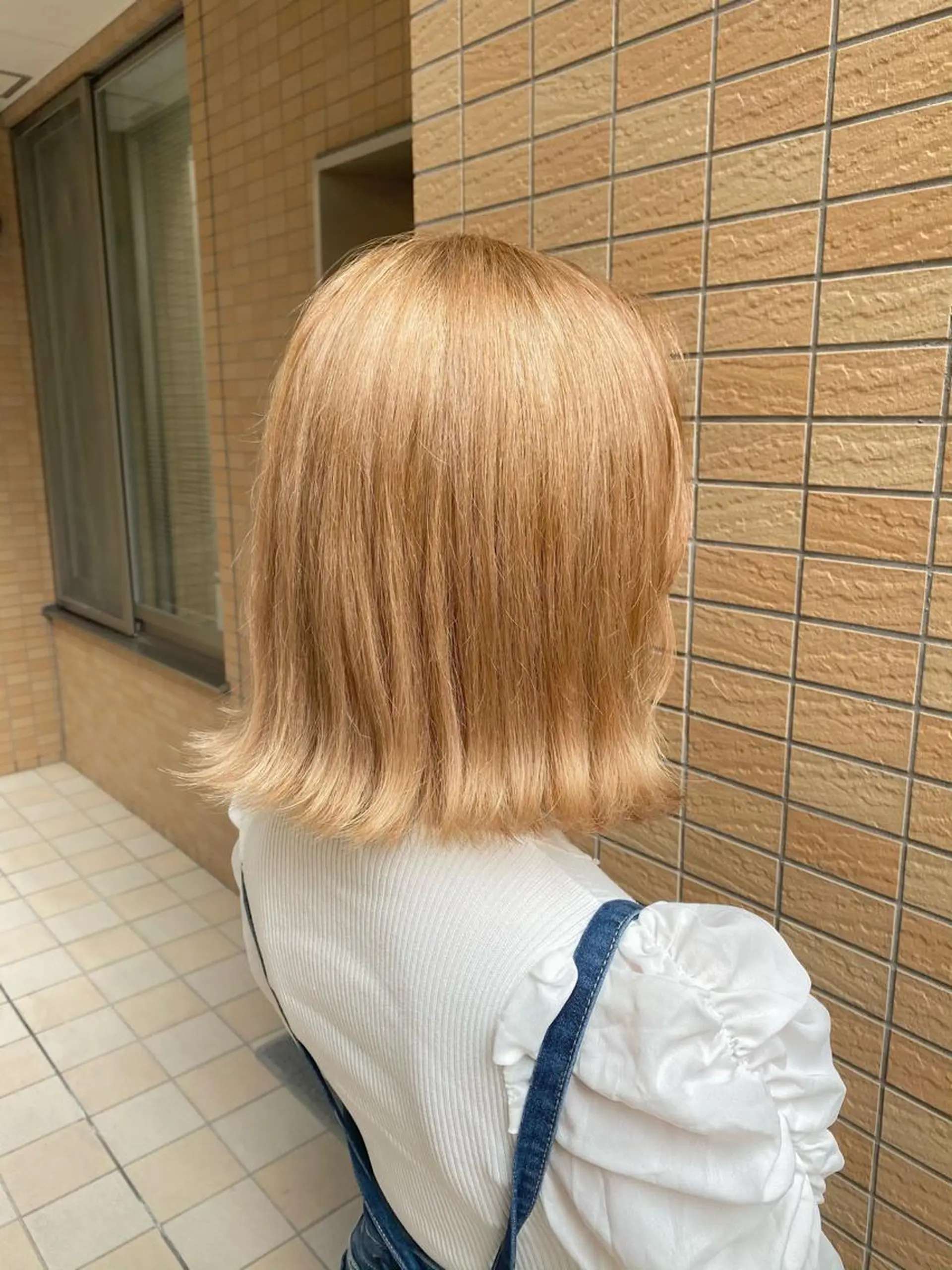 ミディアム カラー 髪質改善 ヒデのヘアスタイル