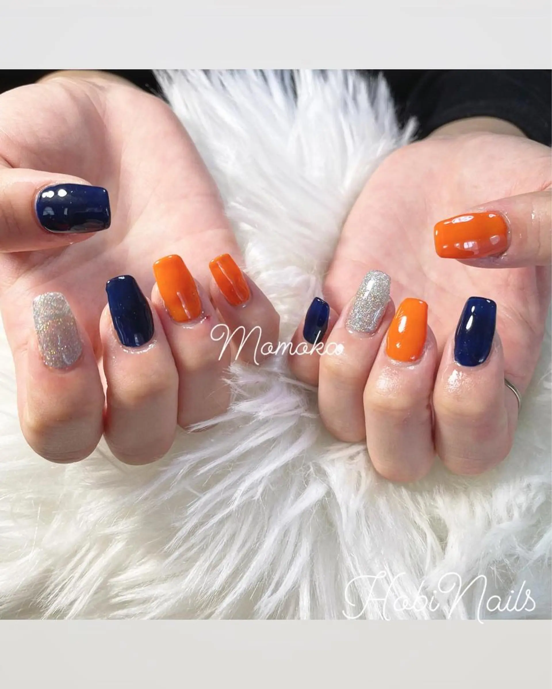 ネイル ワンカラーネイル Momo nailsalonのネイルデザイン