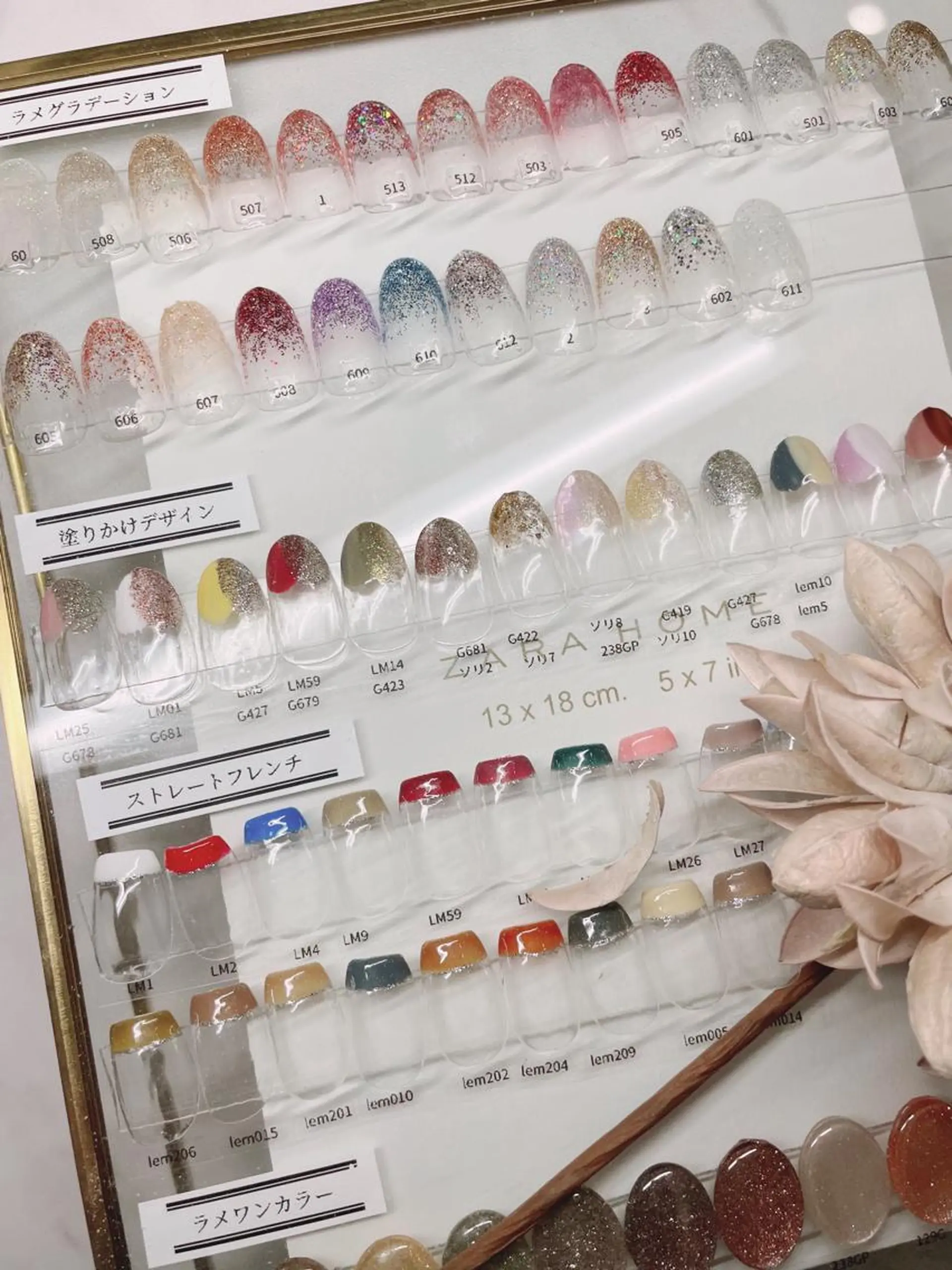 ネイル ハンドネイル ＆robe  mii 🌿のネイルデザイン