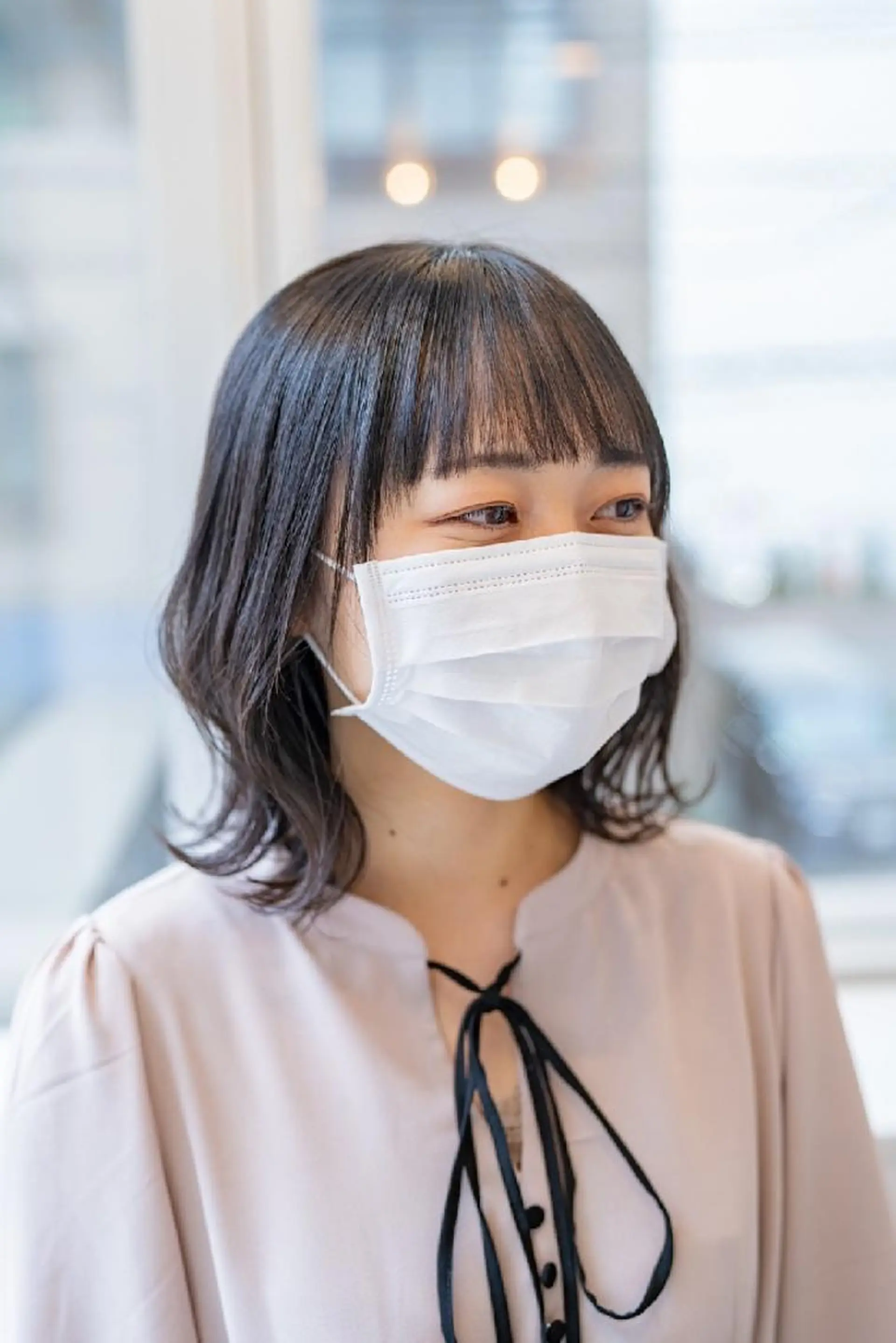 ミディアム カット トリートメント Lazo所属・Lazo/ 原弥和子のヘアスタイル