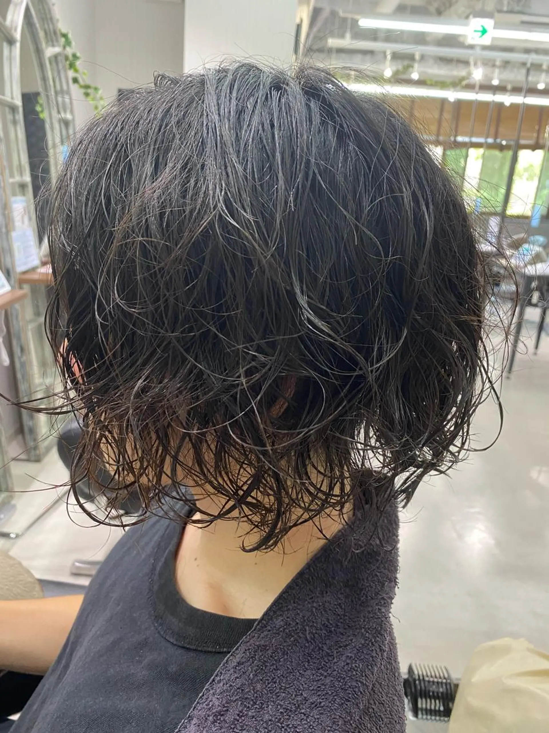 ミディアム カラー特化 横川　翔希のヘアスタイル
