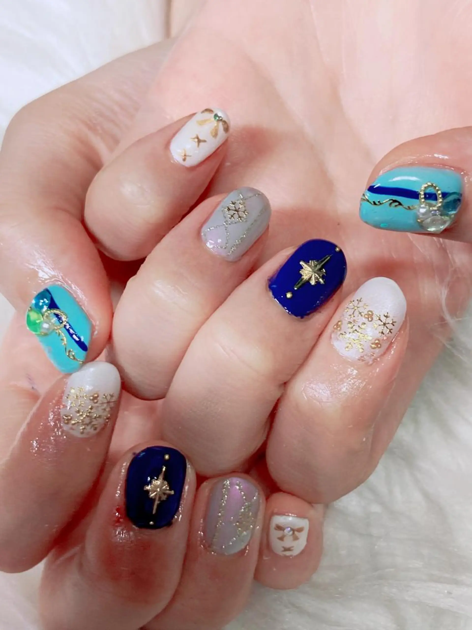 ネイル 持ち込み ネイルケアサロン Campanulaのネイルデザイン