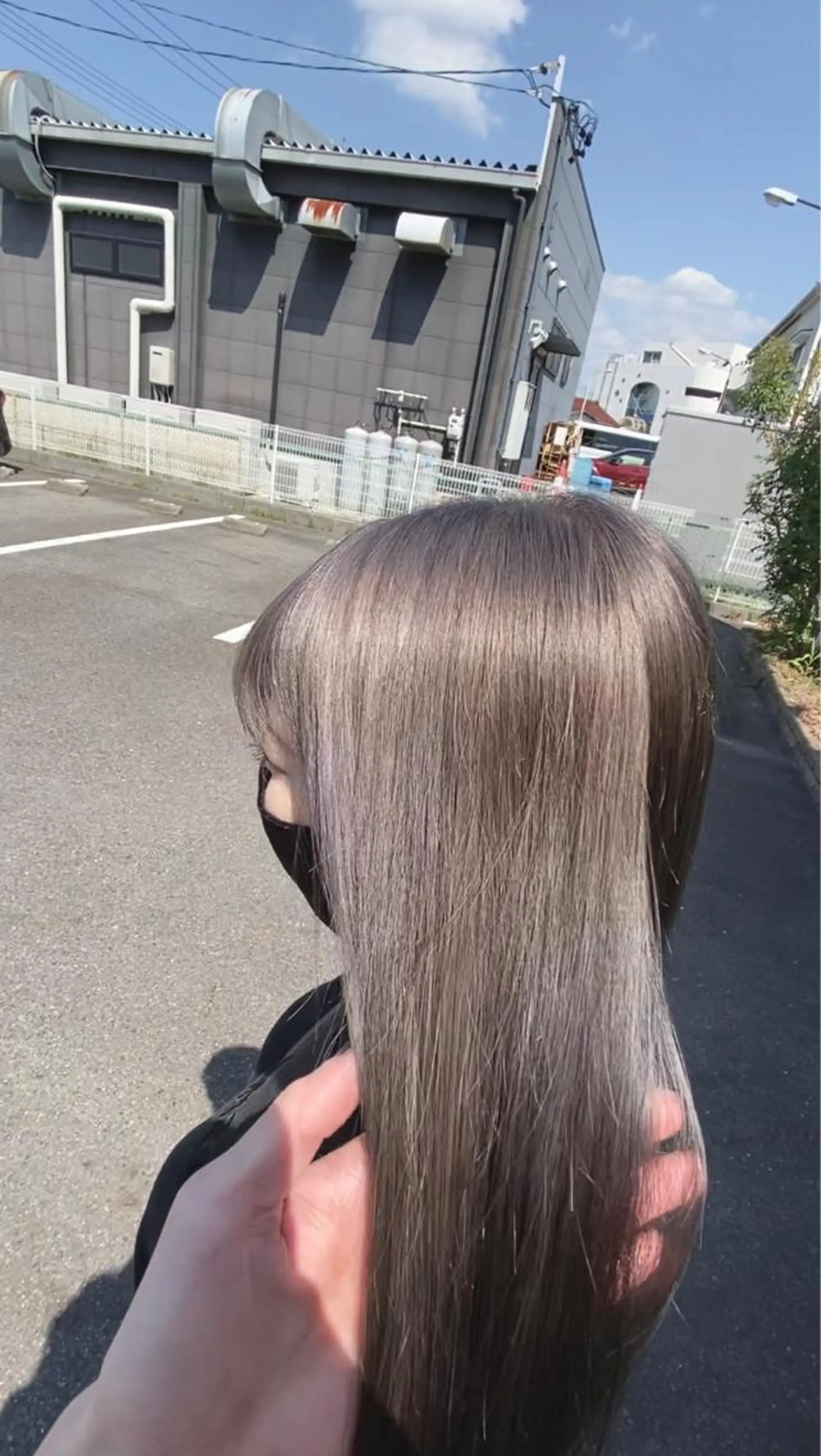 カラー SALOWIN栄 高須大貴のヘアスタイル