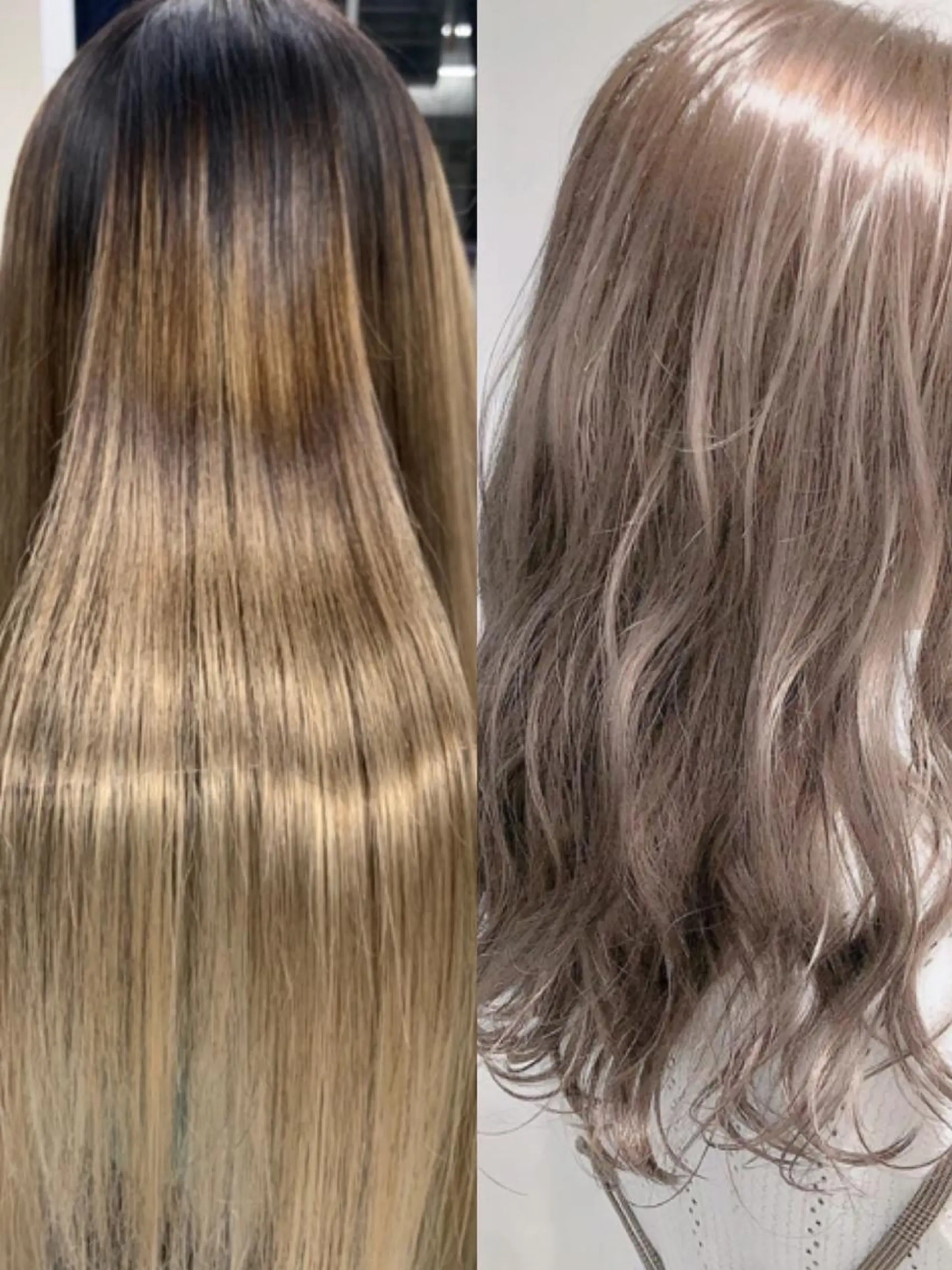 ロング カラー ヘアアレンジ 横浜メンズパーマ🔥 大野賢人のヘアスタイル