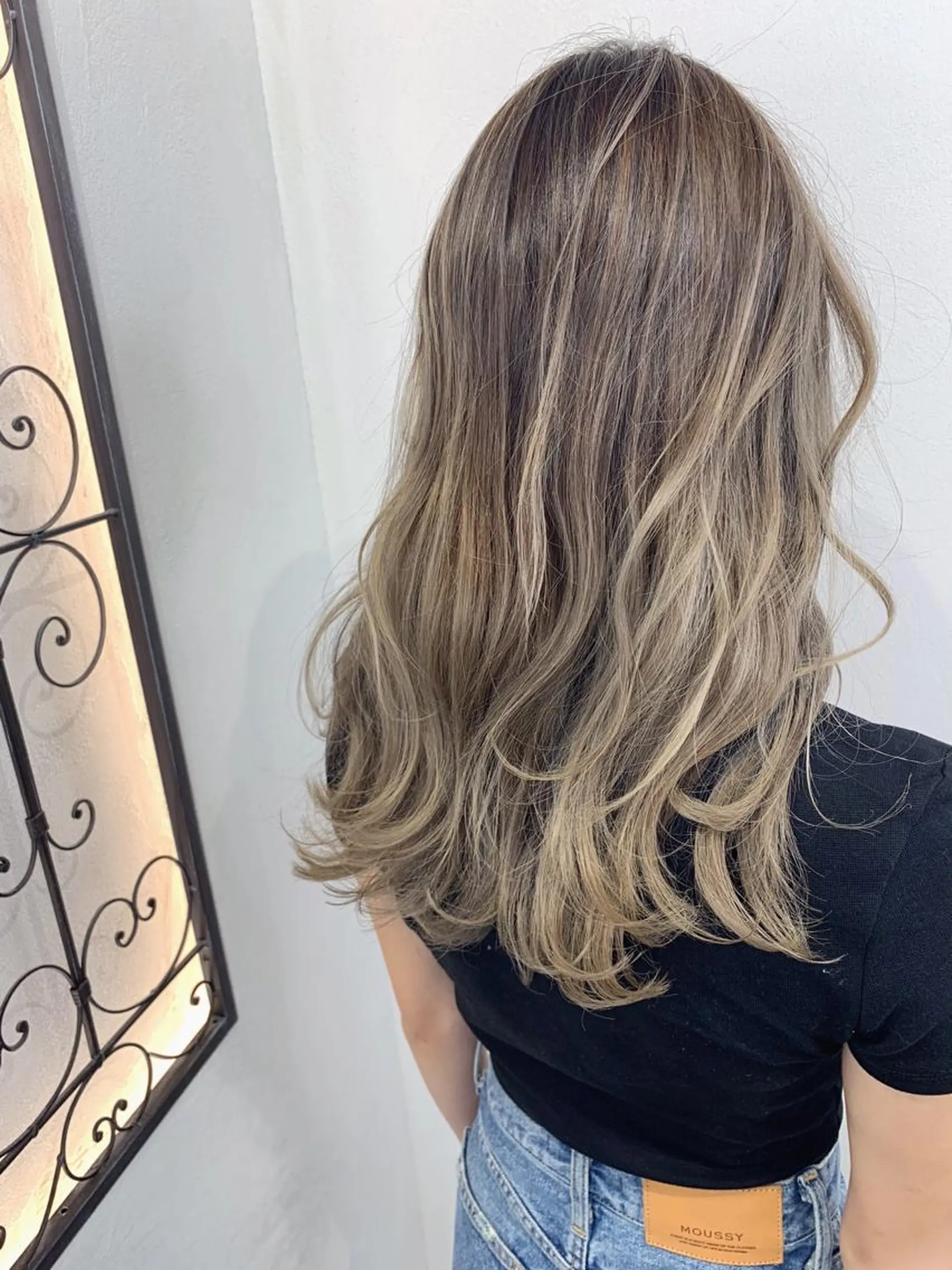 セミロング AVANCE 長尾 尚悟のヘアスタイル