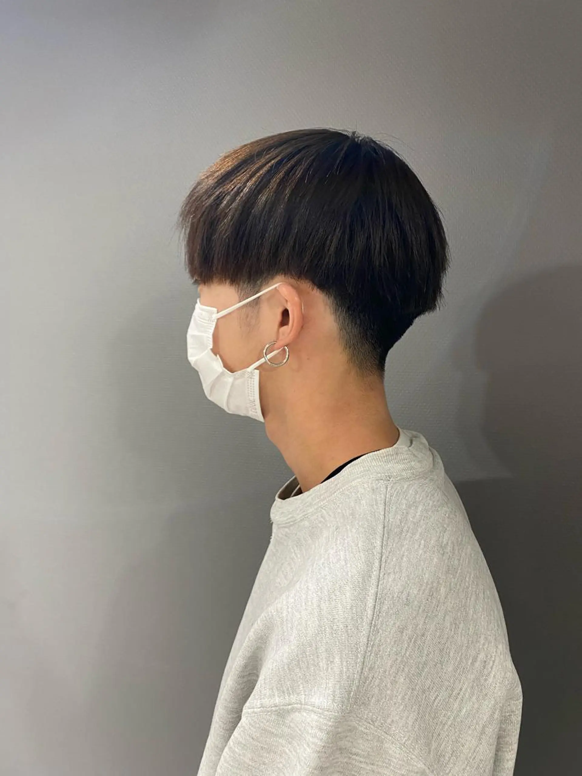 メンズ マッシュ HINANO🌷 髪質改善サロンの眉毛・アイブロウイメージ