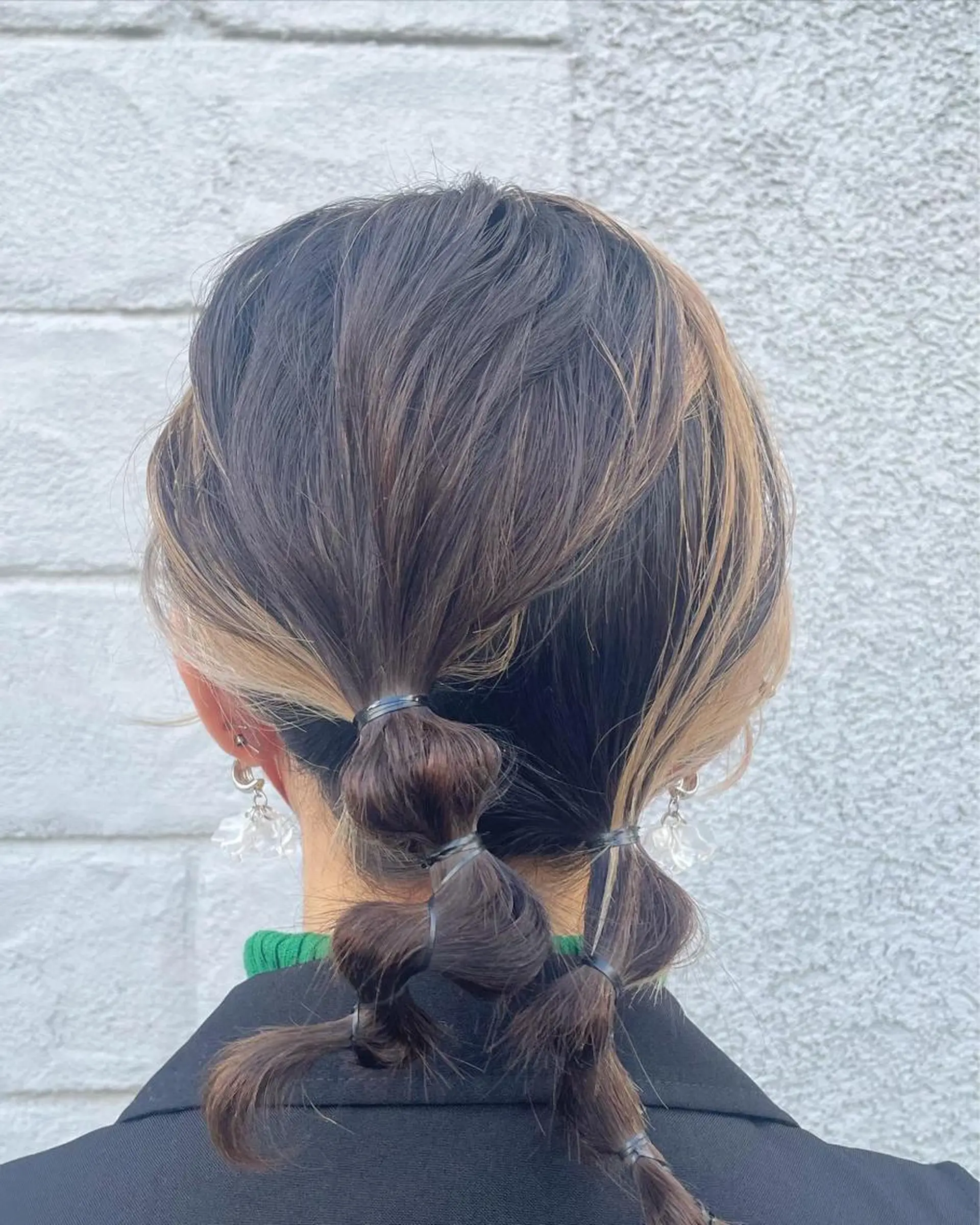 ヘアアレンジ 大賀 チサトのヘアスタイル