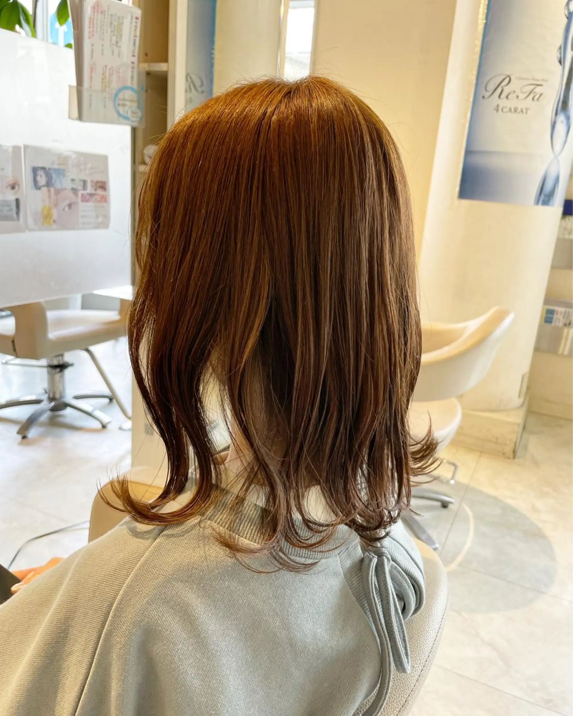 カラー カット ヘアカラー 本田 卓也のヘアスタイル