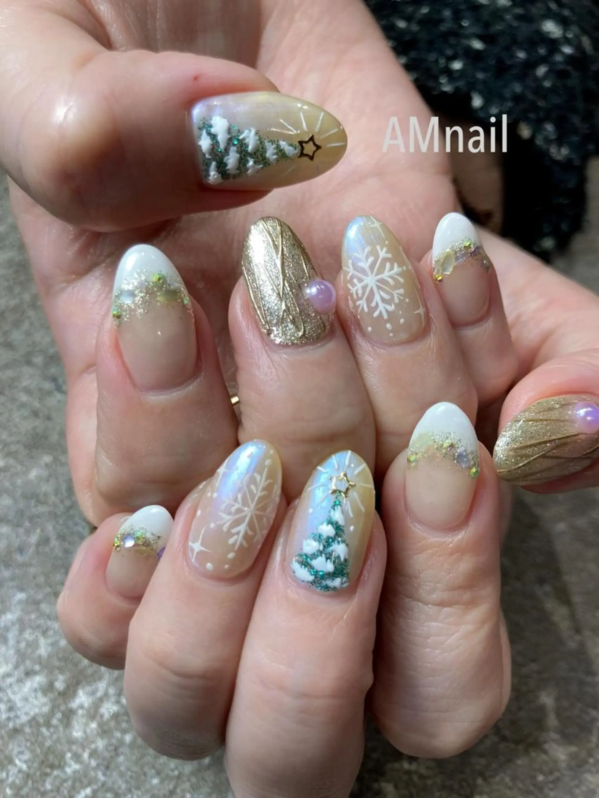 ネイル ハンドネイル Am:nail 柏 SUE（スゥ）のネイルデザイン