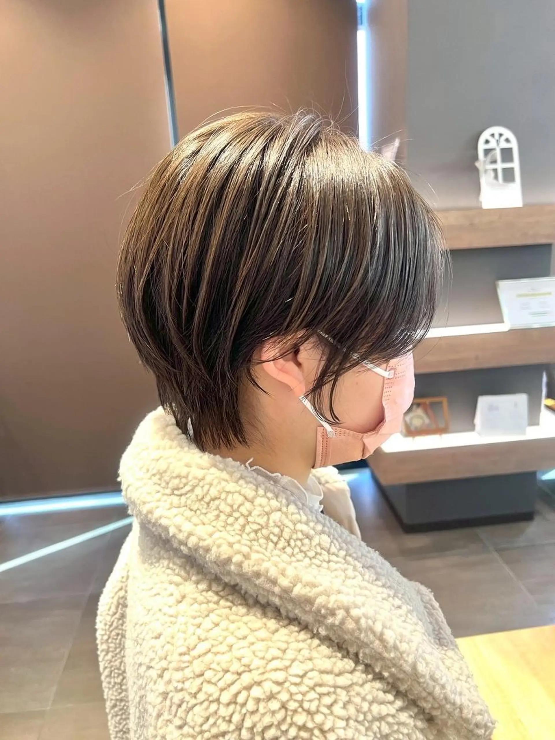 ショート カラー MARLE 布施店のヘアスタイル