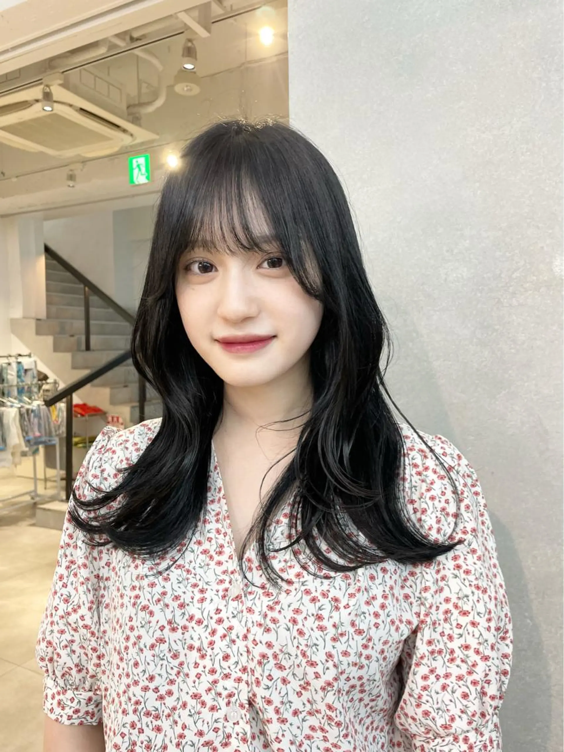 ロング カラー カット ｺﾄﾐ【メンズ特化】 女子ウケ提案🫶🏻のヘアスタイル