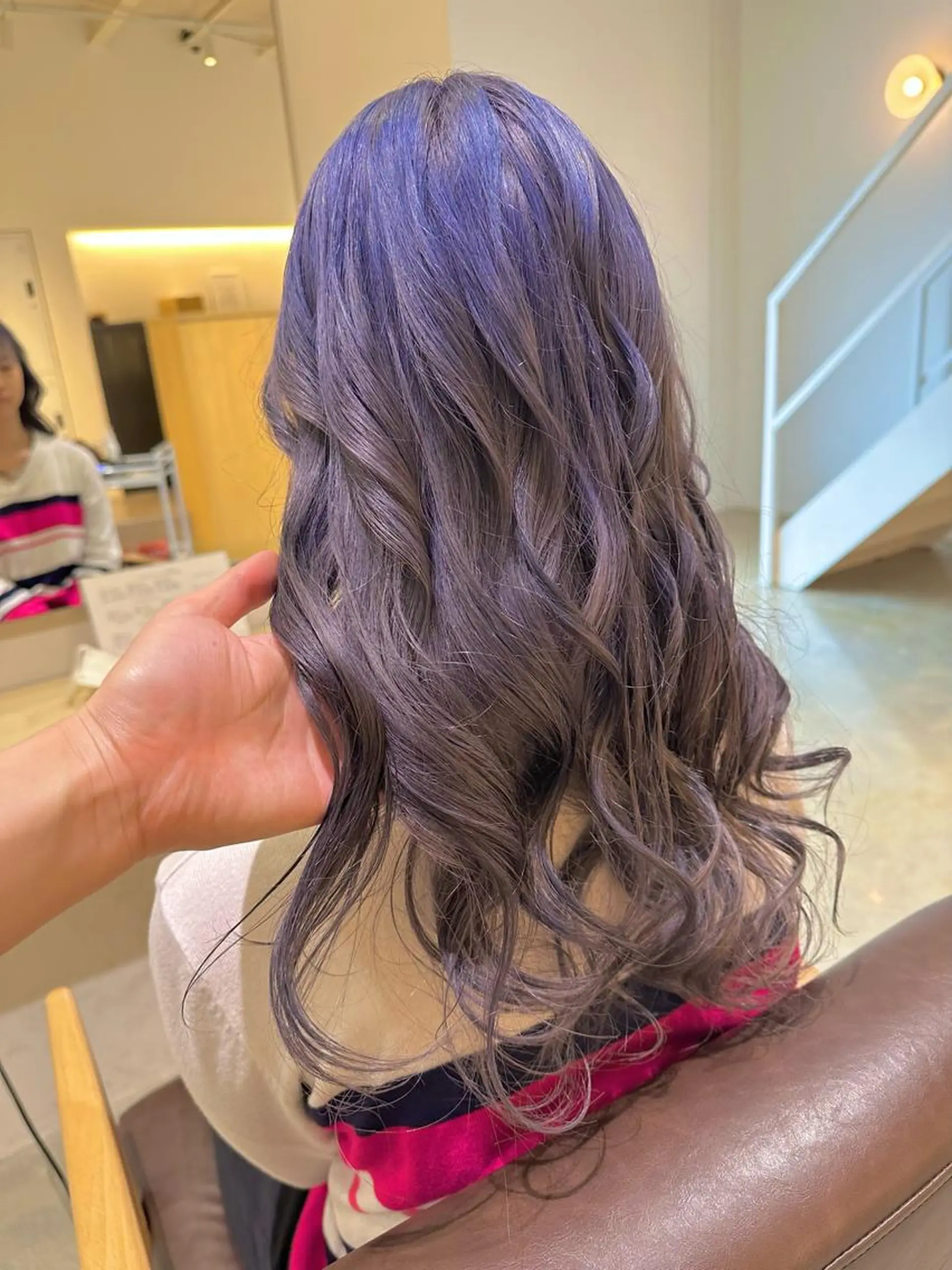 ロング カラー ヘアアレンジ Design Color🐰アユミのヘアスタイル