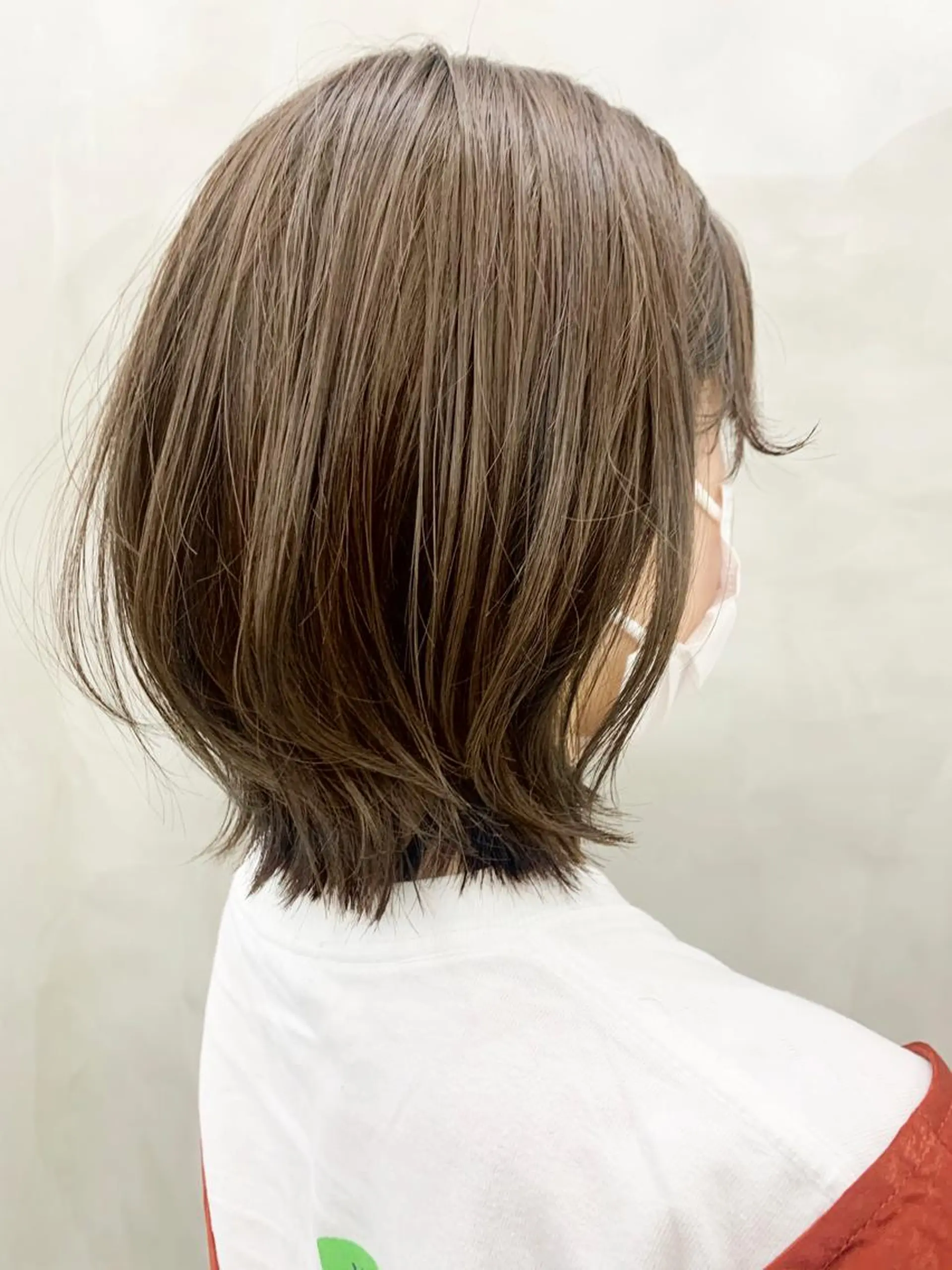 カラー ボブ ヘッドスパ (女性限定)🍋モエのヘアスタイル