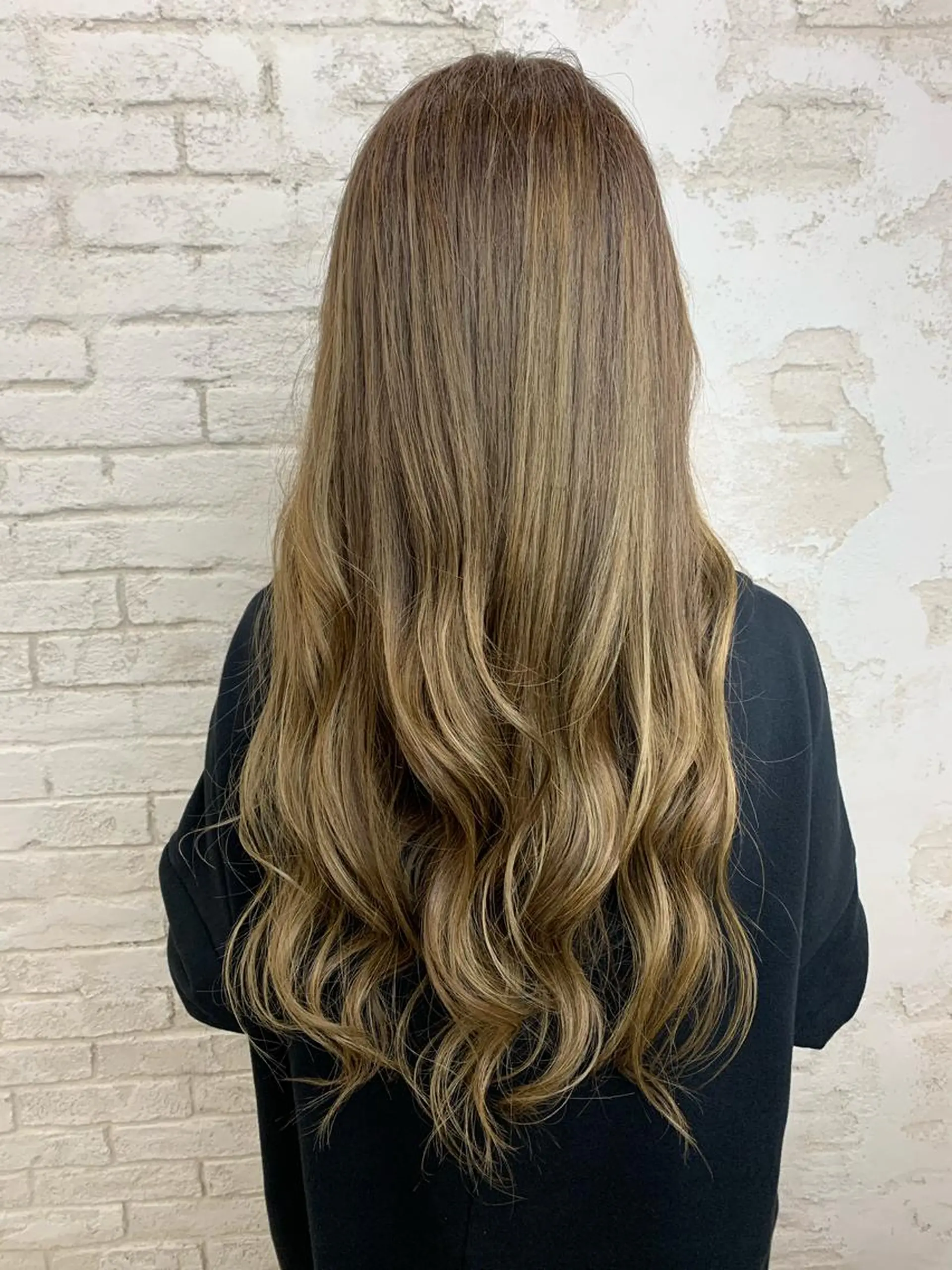 ロング カラー 🌈ハイライトカラー 🌈naokoのヘアスタイル