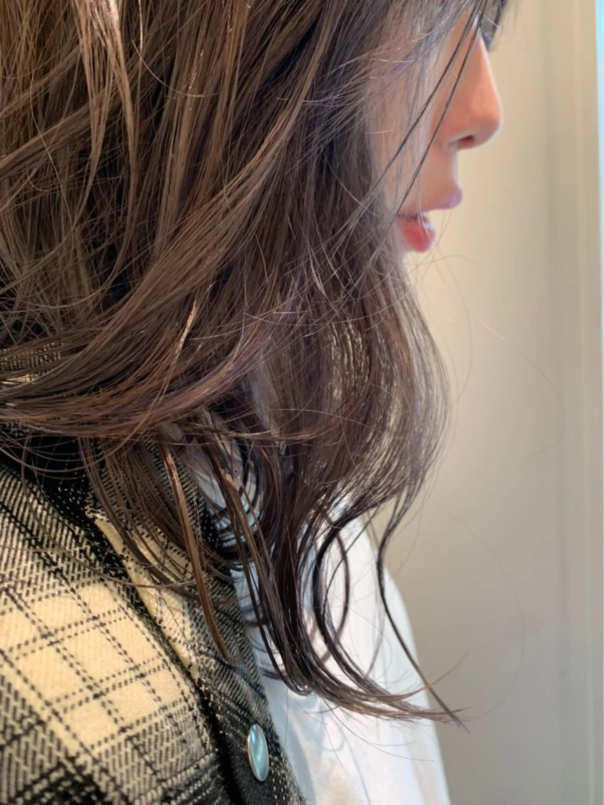 ロング diarスタイリスト 山田のヘアスタイル