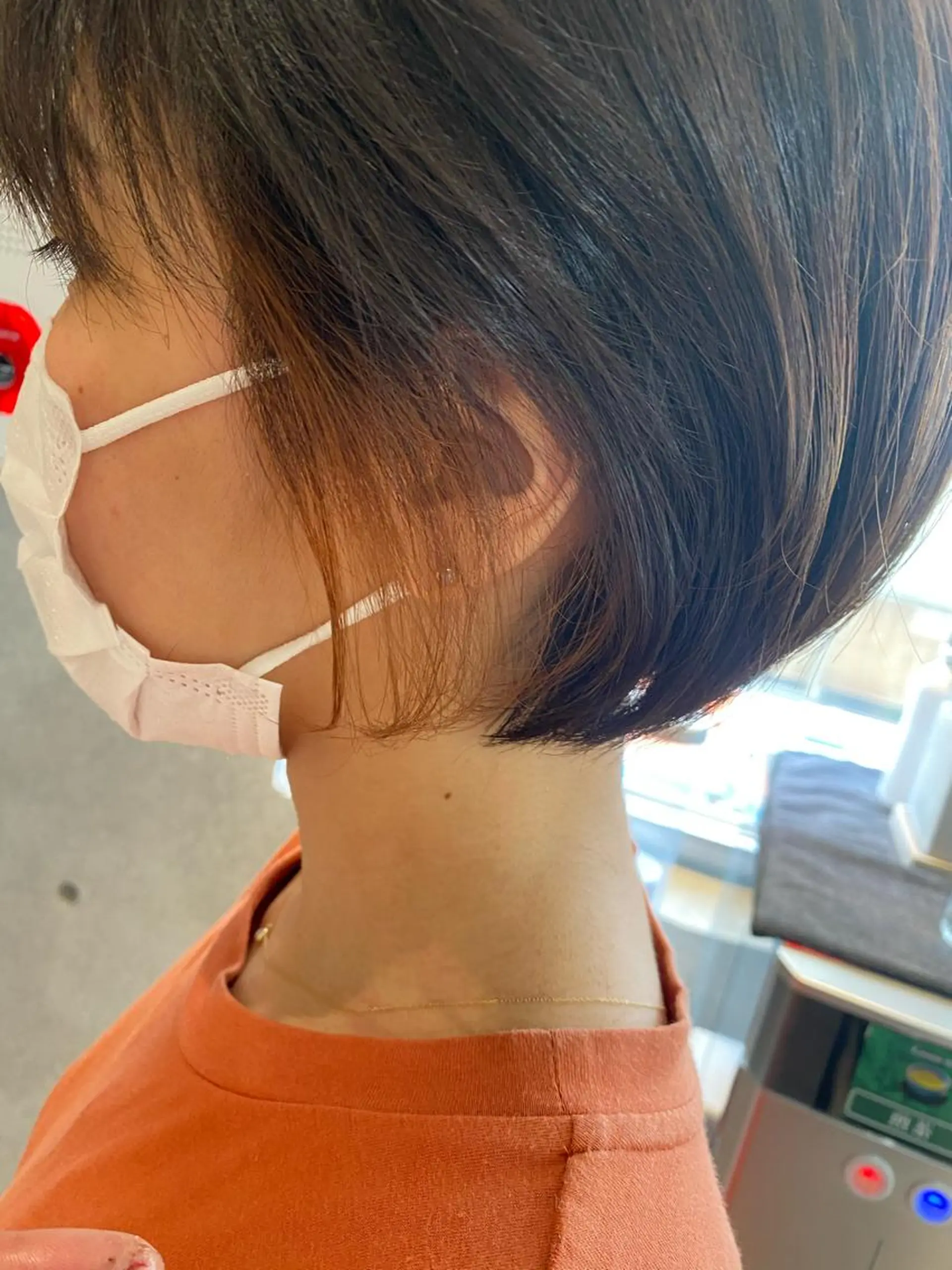 ショート 似合わせカット ショートヘア ヘアカラー 西山 恵太郎のヘアスタイル