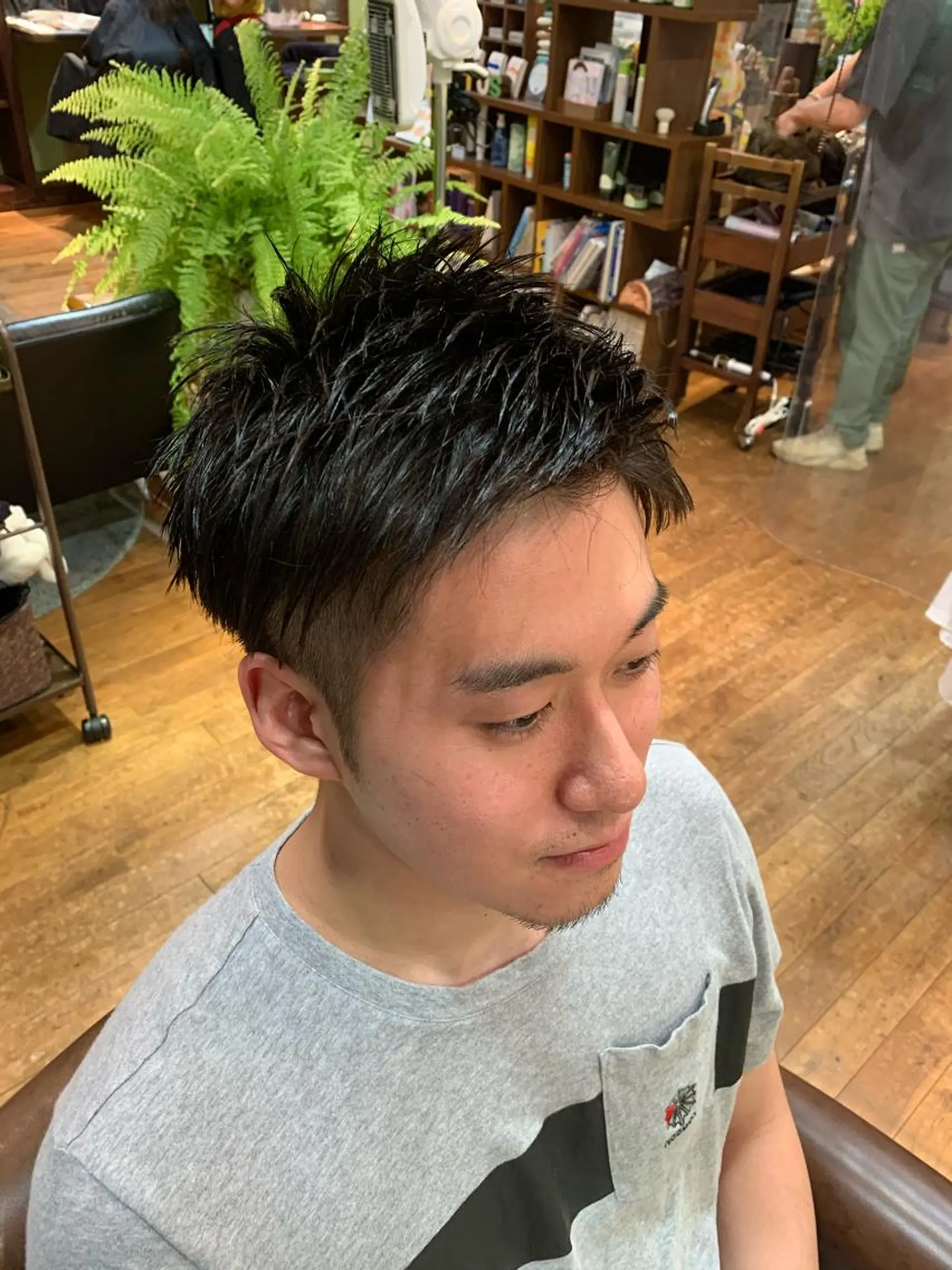 ショート ショートヘア カット特化美容師 齋藤桐のヘアスタイル