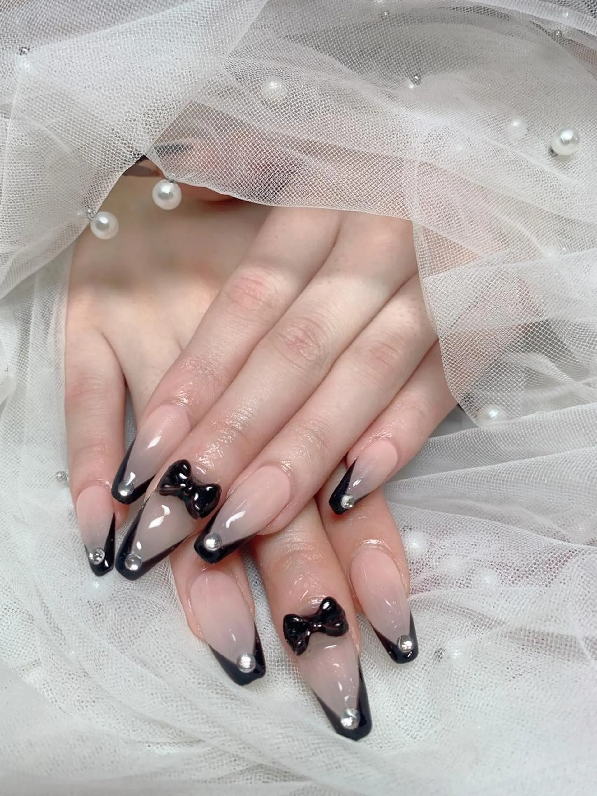 ネイル スカルプネイル エンジェル ヒーリング 矢場町店のネイルデザイン