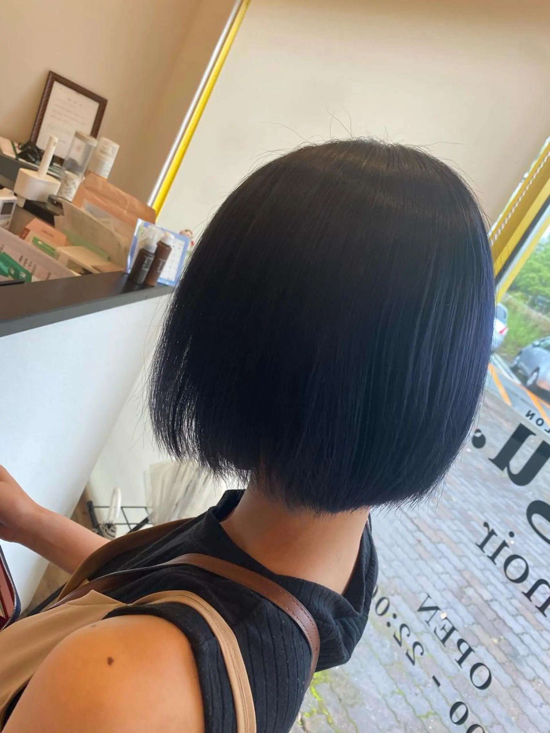 ショート カラー ヘアカラー トリートメント KAITOH ATSUSHIのヘアスタイル