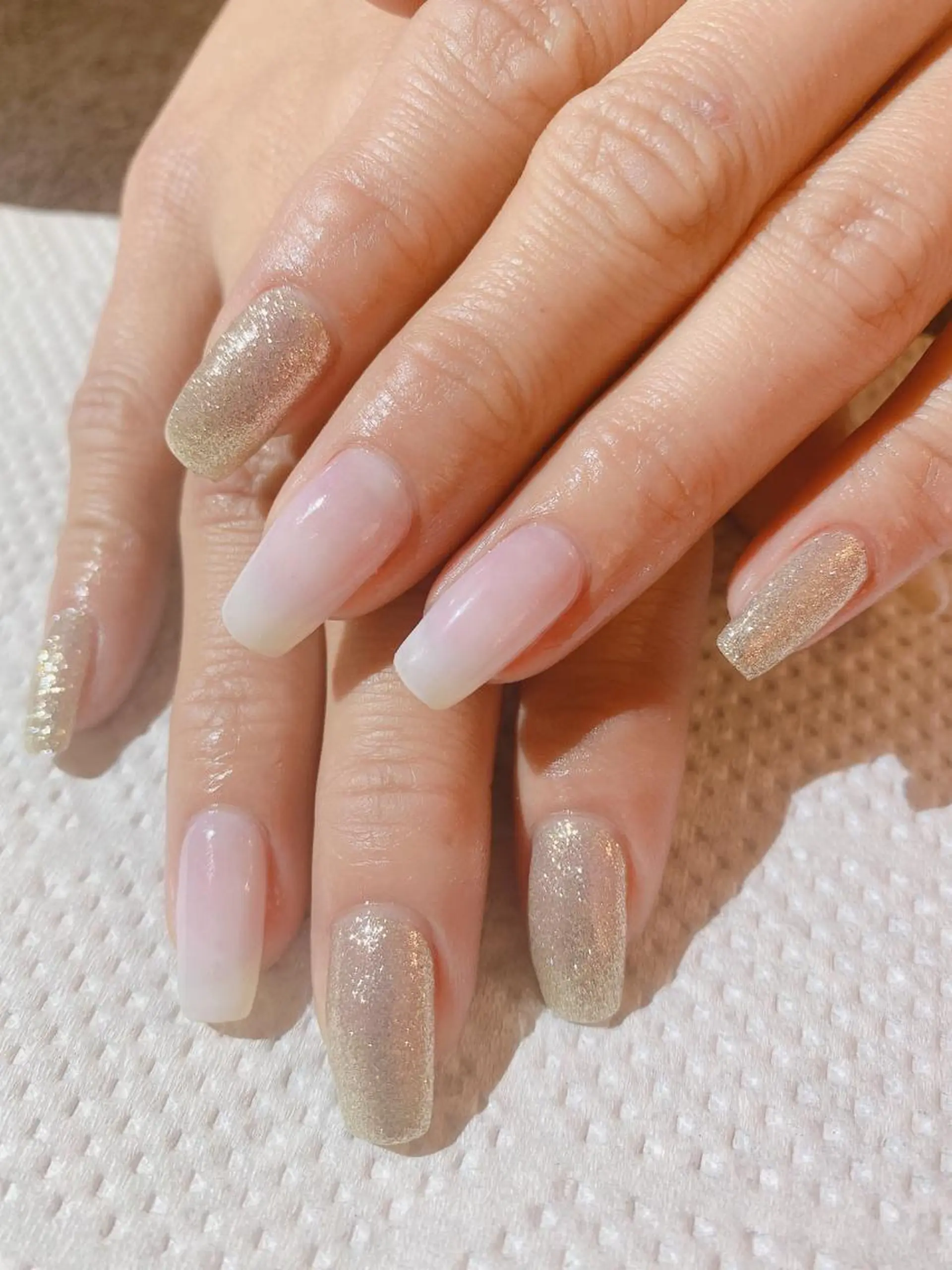 セミロング shandy nailのネイルデザイン