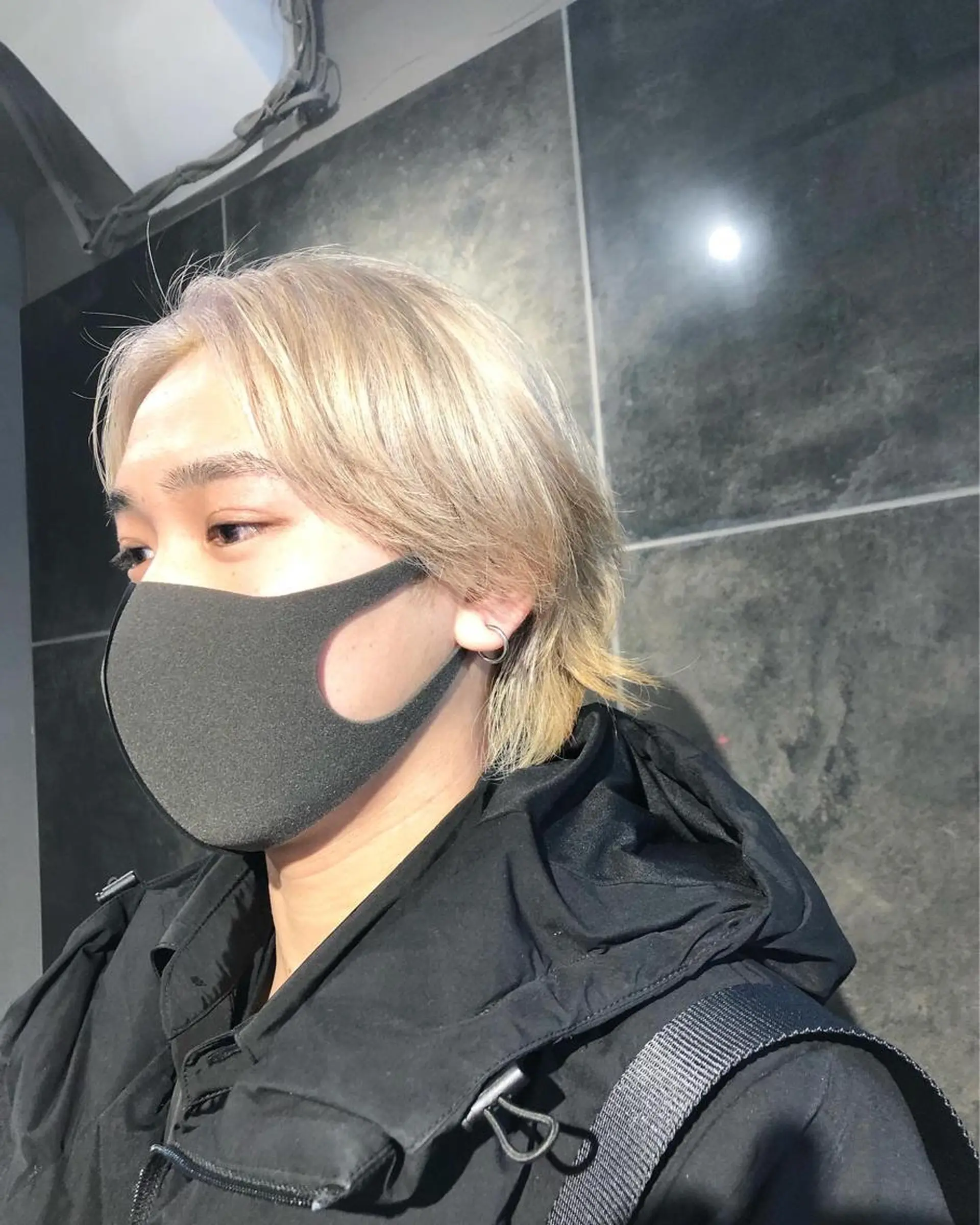 カラー ヘアアレンジ メンズ メンズブリーチ ベージュカラー ブリーチ ヘアカラー トリートメント ヘアセット メンズ特化✂️栗原 侑也のヘアスタイル