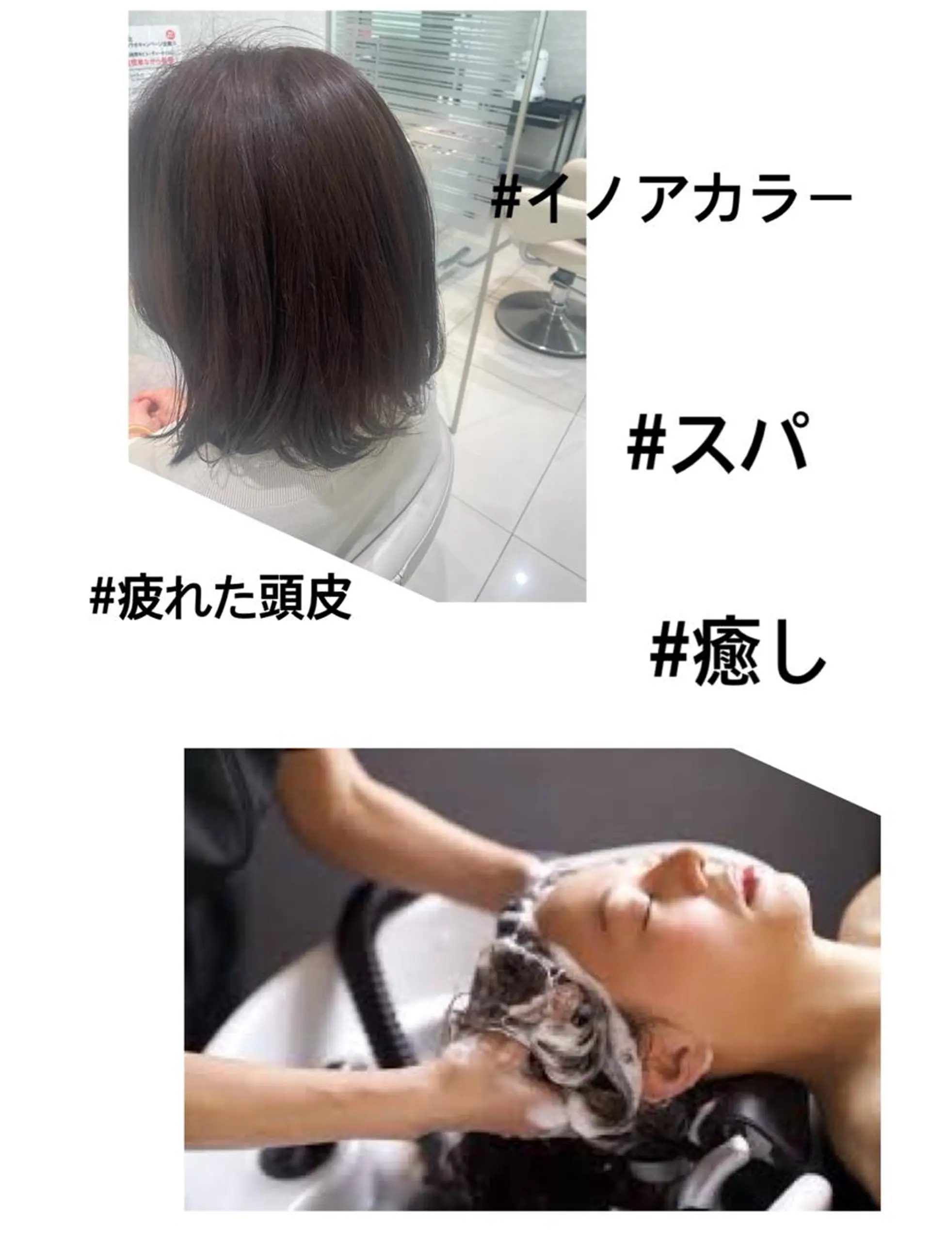 カラー ヘアカラー ヘッドスパ 縮毛矯正&髪質改善 西野のヘアスタイル