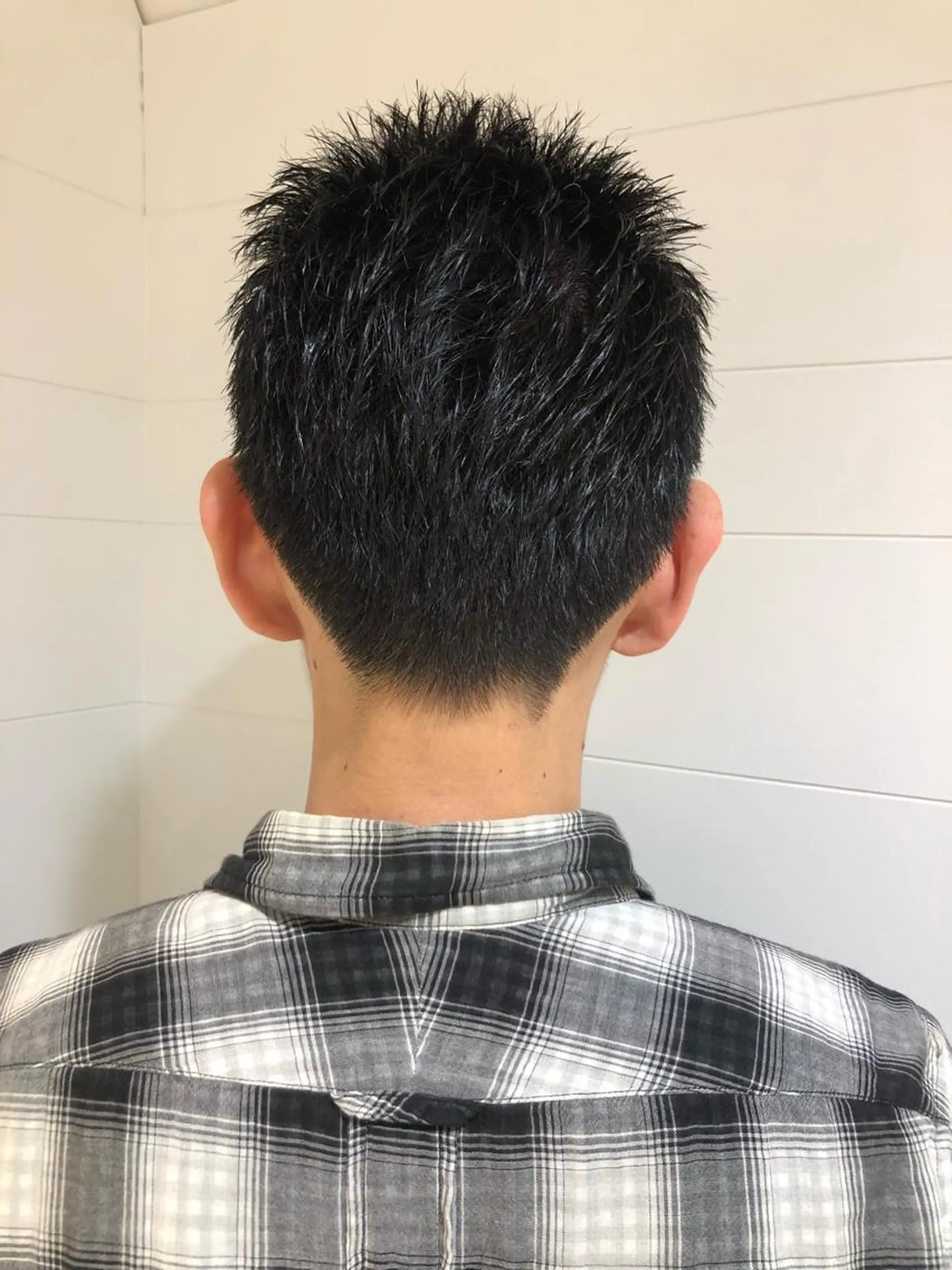 メンズ モヒカン ソフトモヒカン カット 🌟透明感カラー🤍 🩵🌟金子直美🧸のその他イメージ