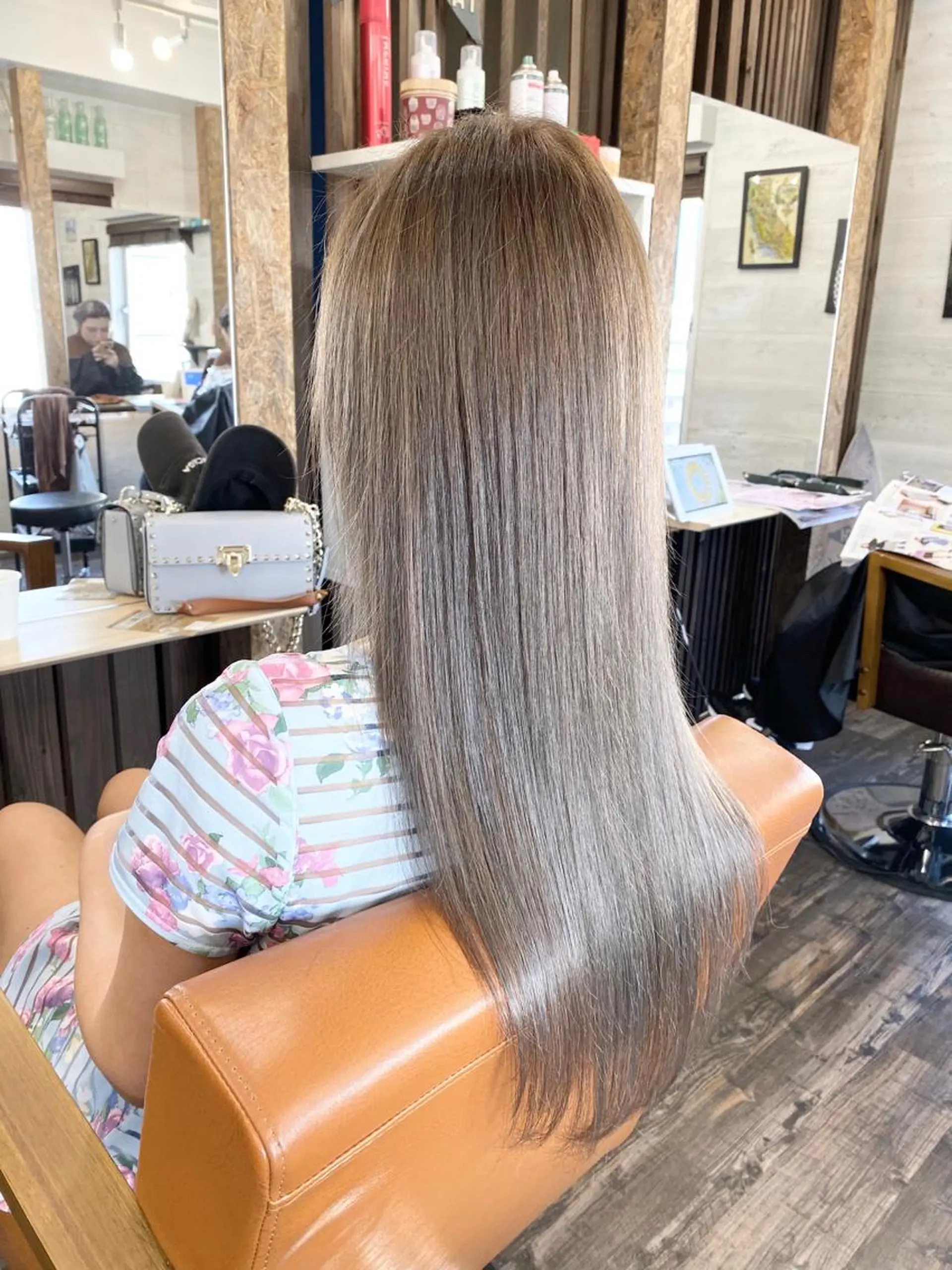 ロング カラー プチプラ&ハイクオ リティ✰Lilly✰のヘアスタイル