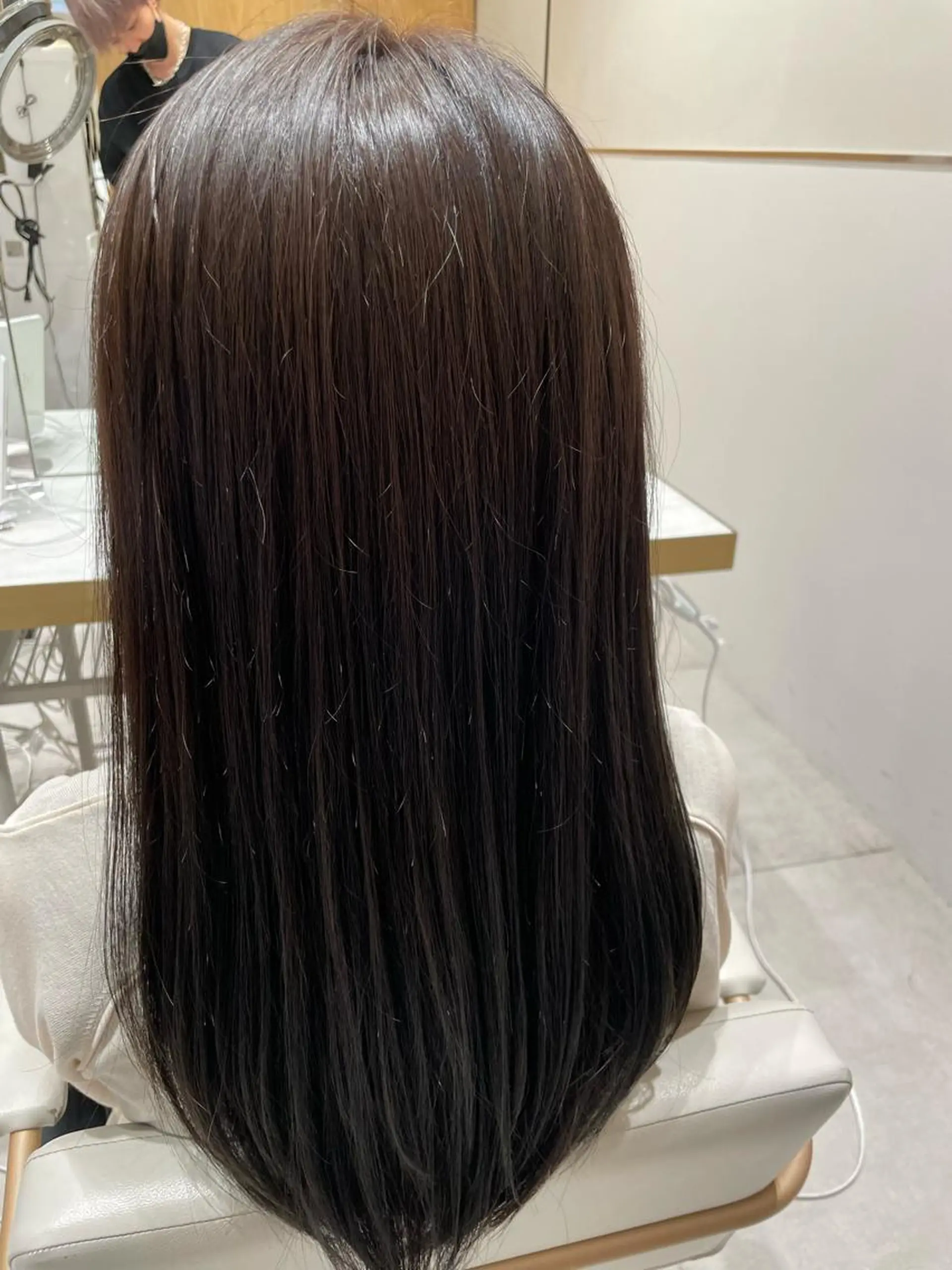 カラー レイヤー/顔周り /透明感/TAKUのヘアスタイル