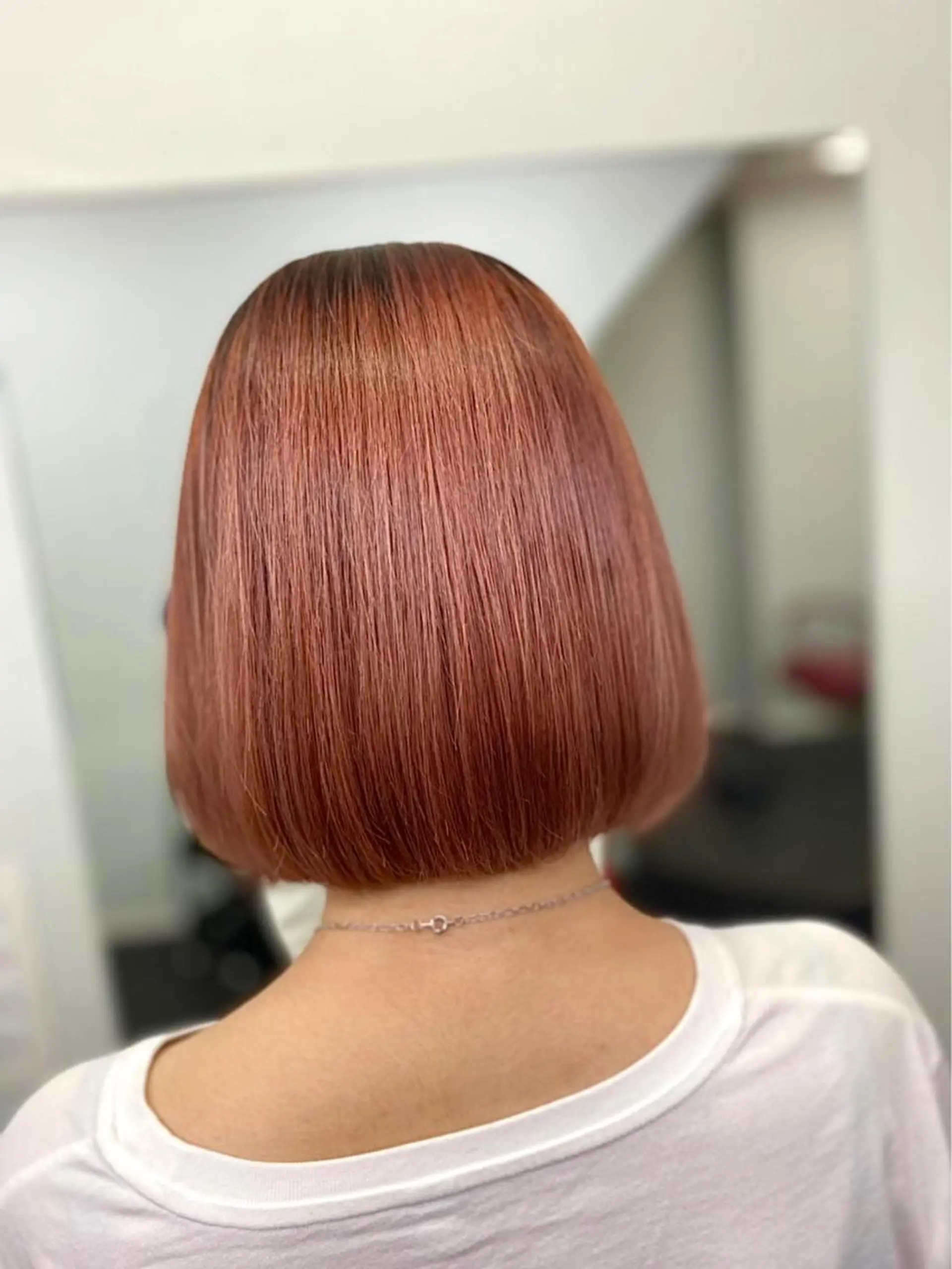 ミディアム カラー メンズ キッズ ネイル マツエク・マツパ 🧡可愛い色落ち🧡 ハイトーン特化🧡のヘアスタイル