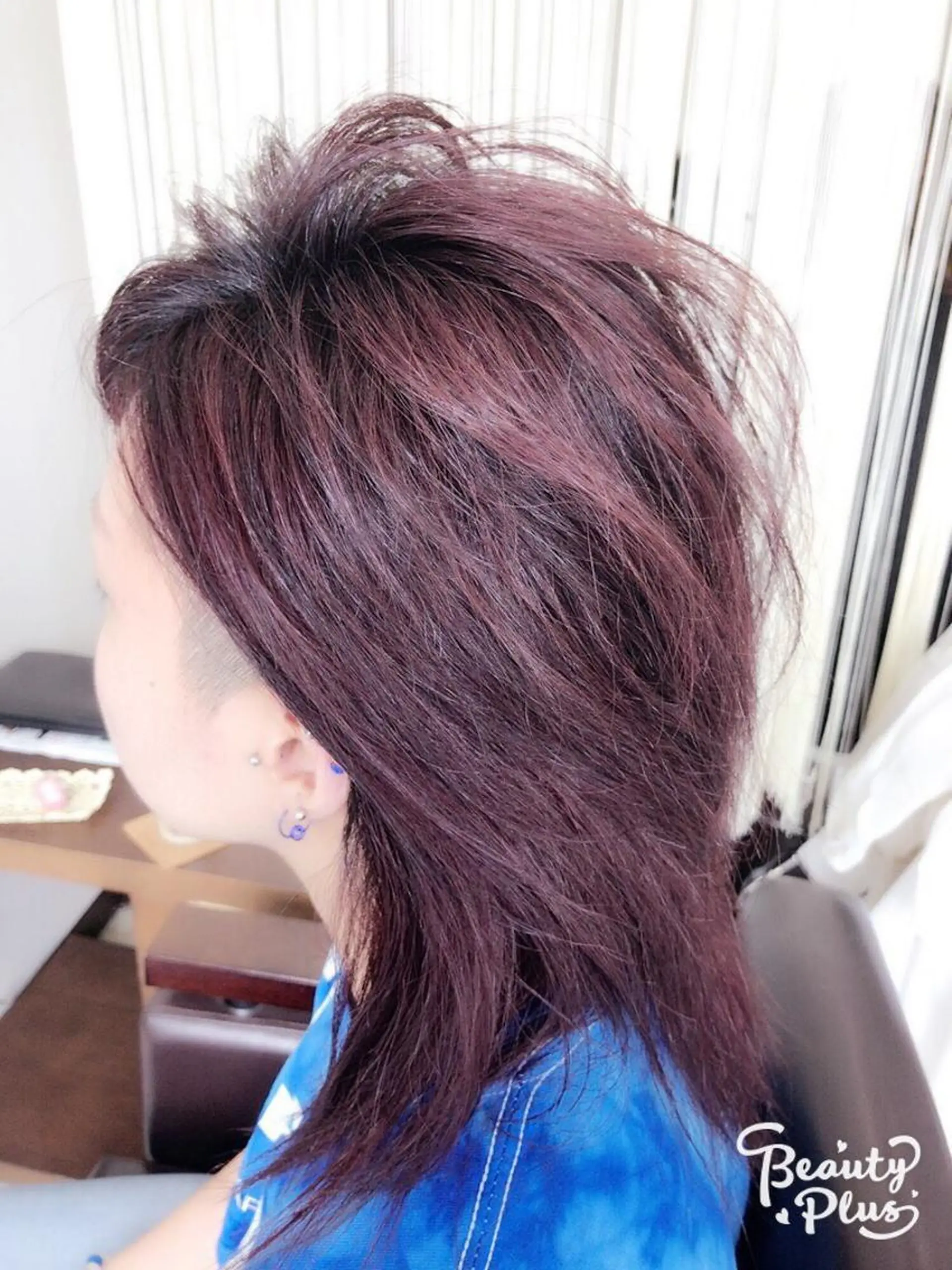 ミディアム カラー ヘアアレンジ 阿久津 泰幸のヘアスタイル