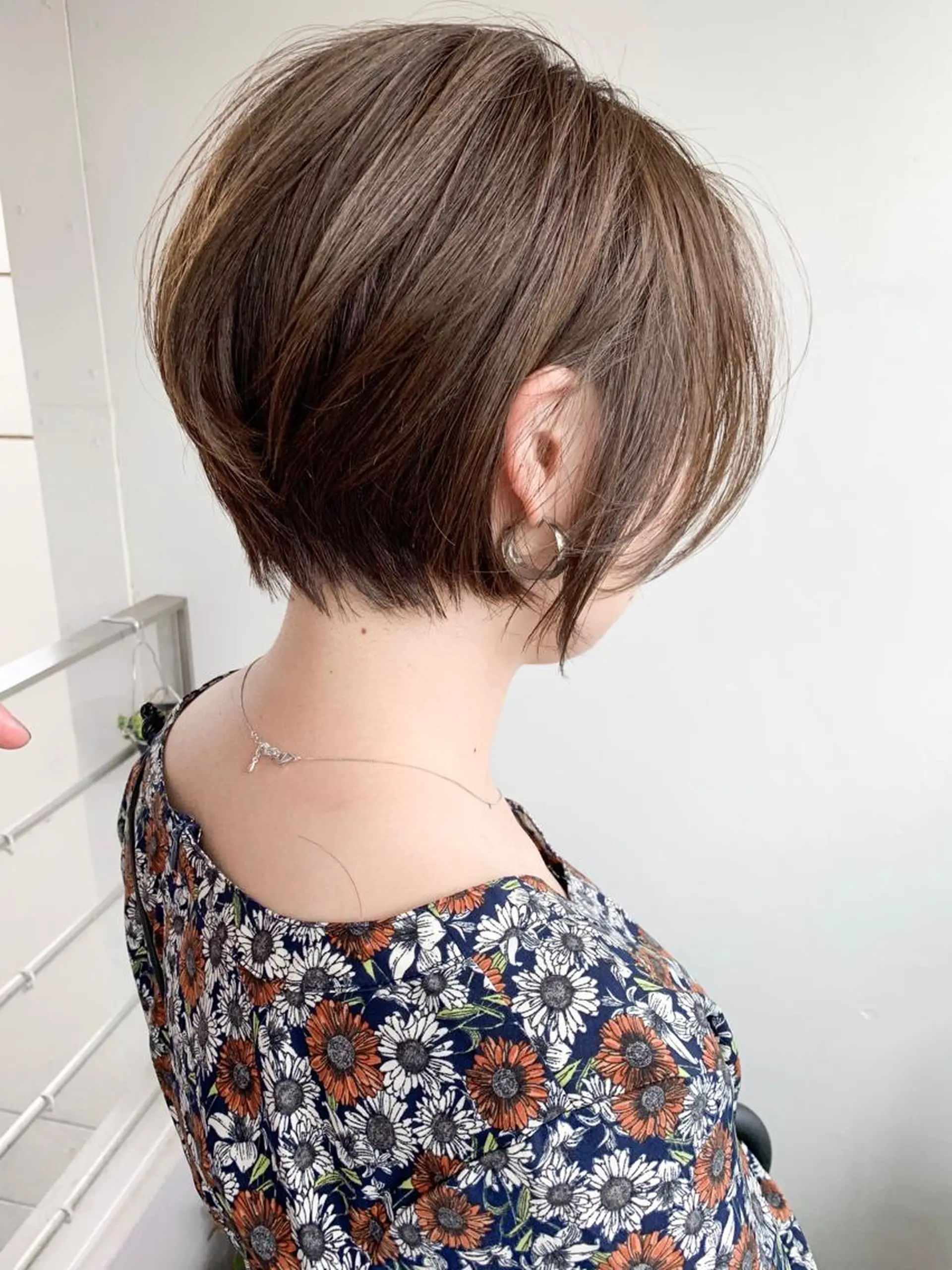 ショート カラー ショート/レイヤー なら石井知希のヘアスタイル