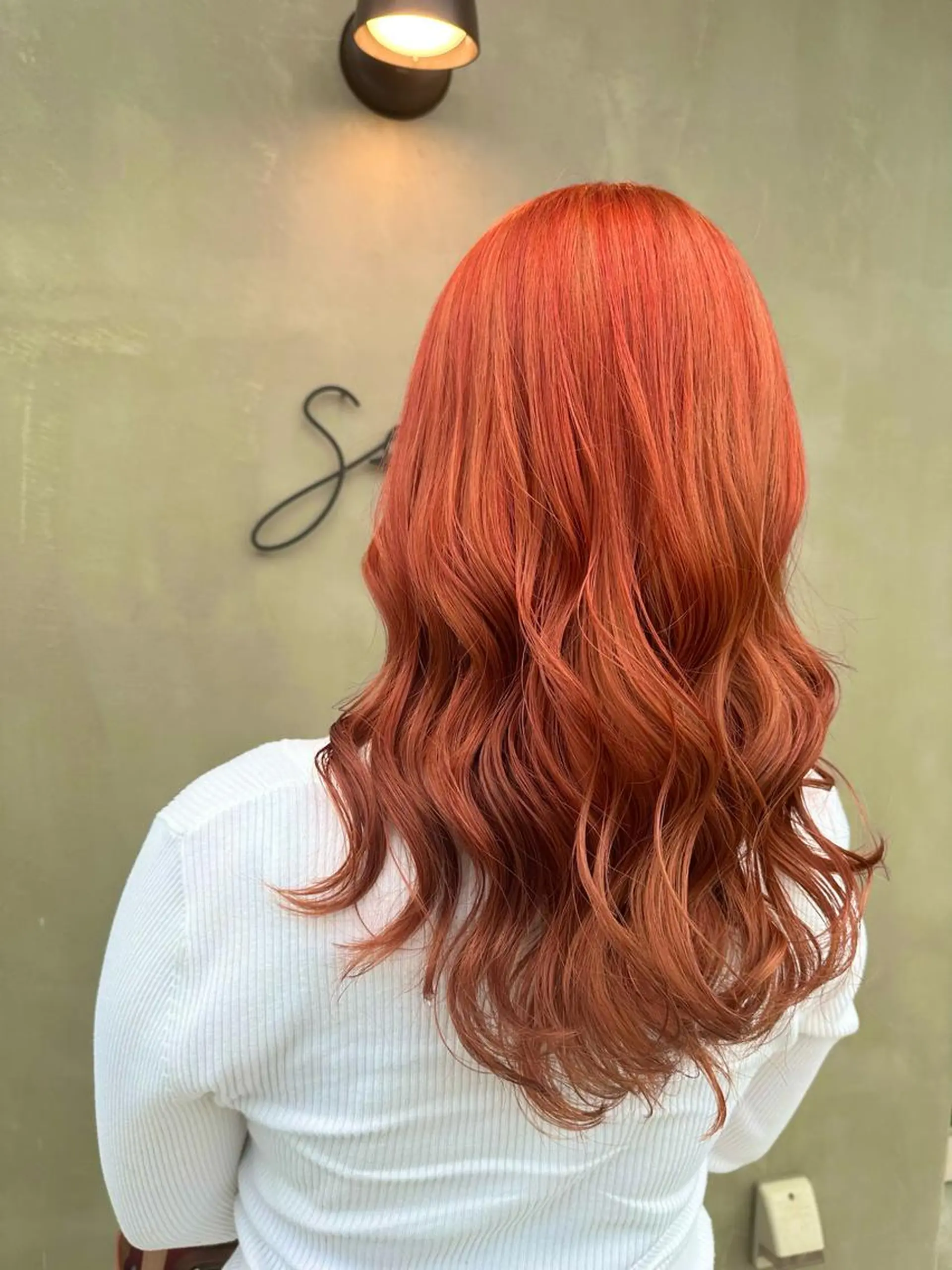 ロング カラー ヘアアレンジ ヘアカラー Design Color🐰アユミのヘアスタイル