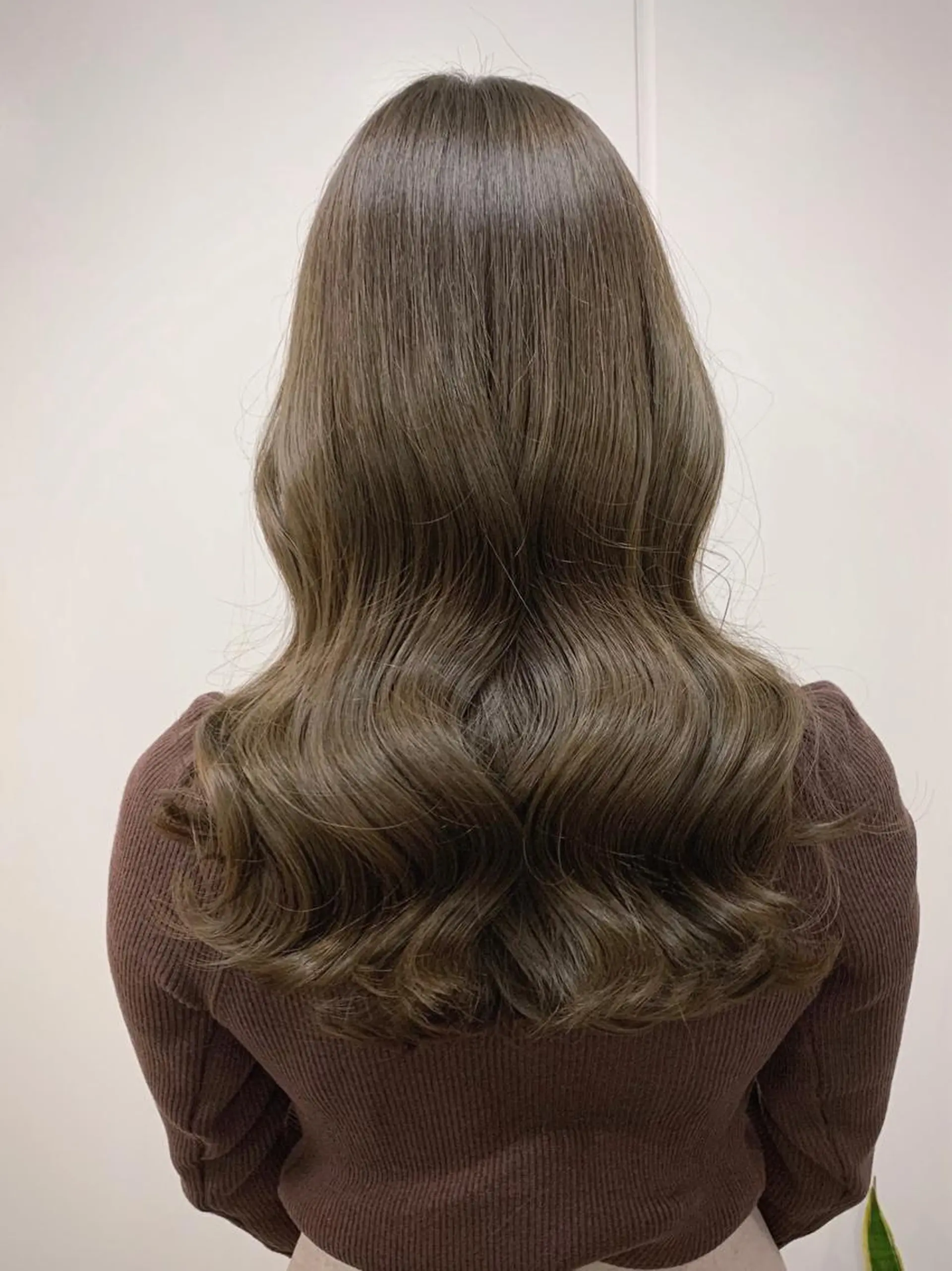 セミロング カラー ヘアアレンジ 柔らか垢抜けｶﾗｰと ｶｯﾄ🫧ASUKAのヘアスタイル