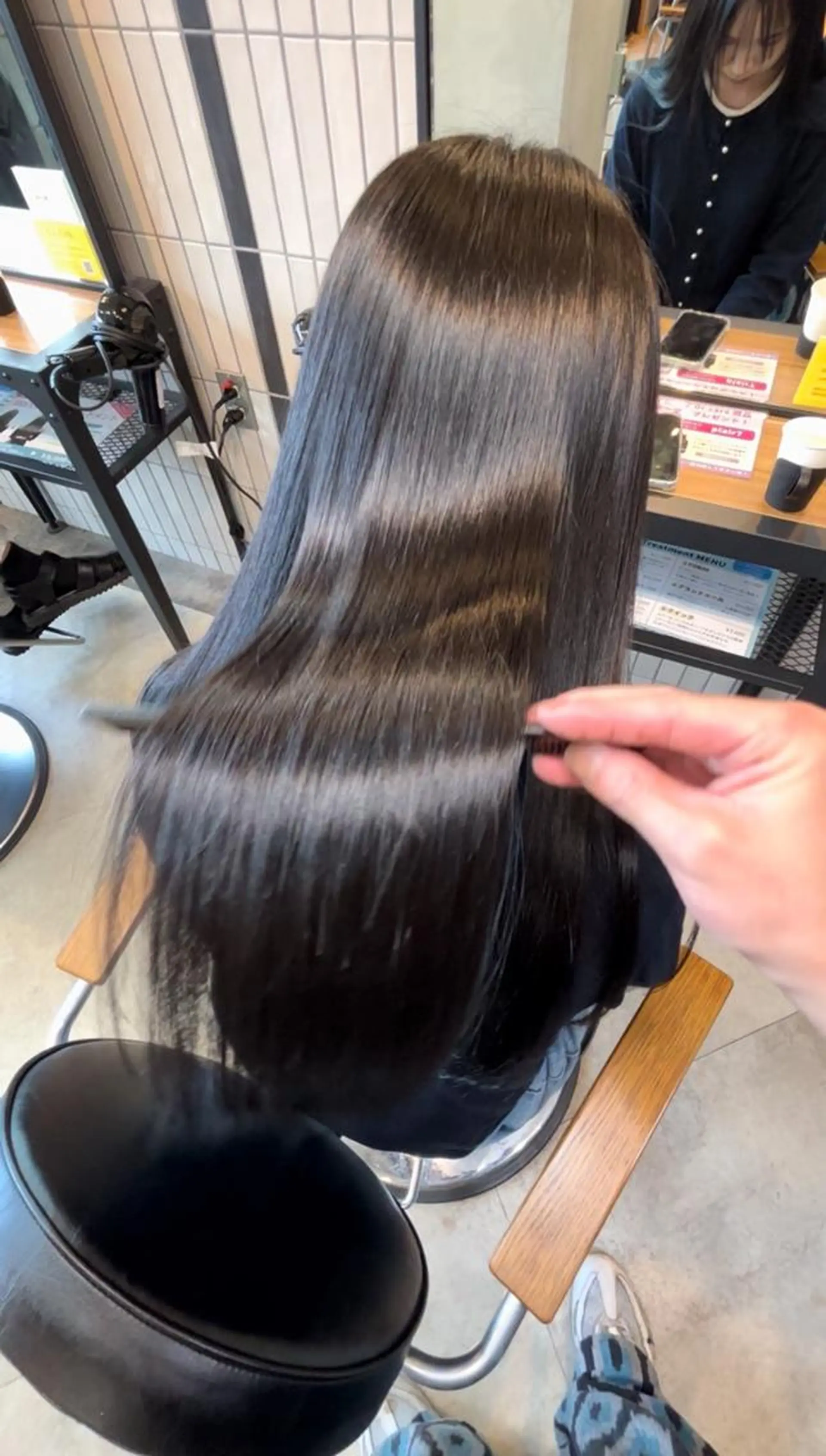 カラー ヘアカラー 松井 結愛のヘアスタイル