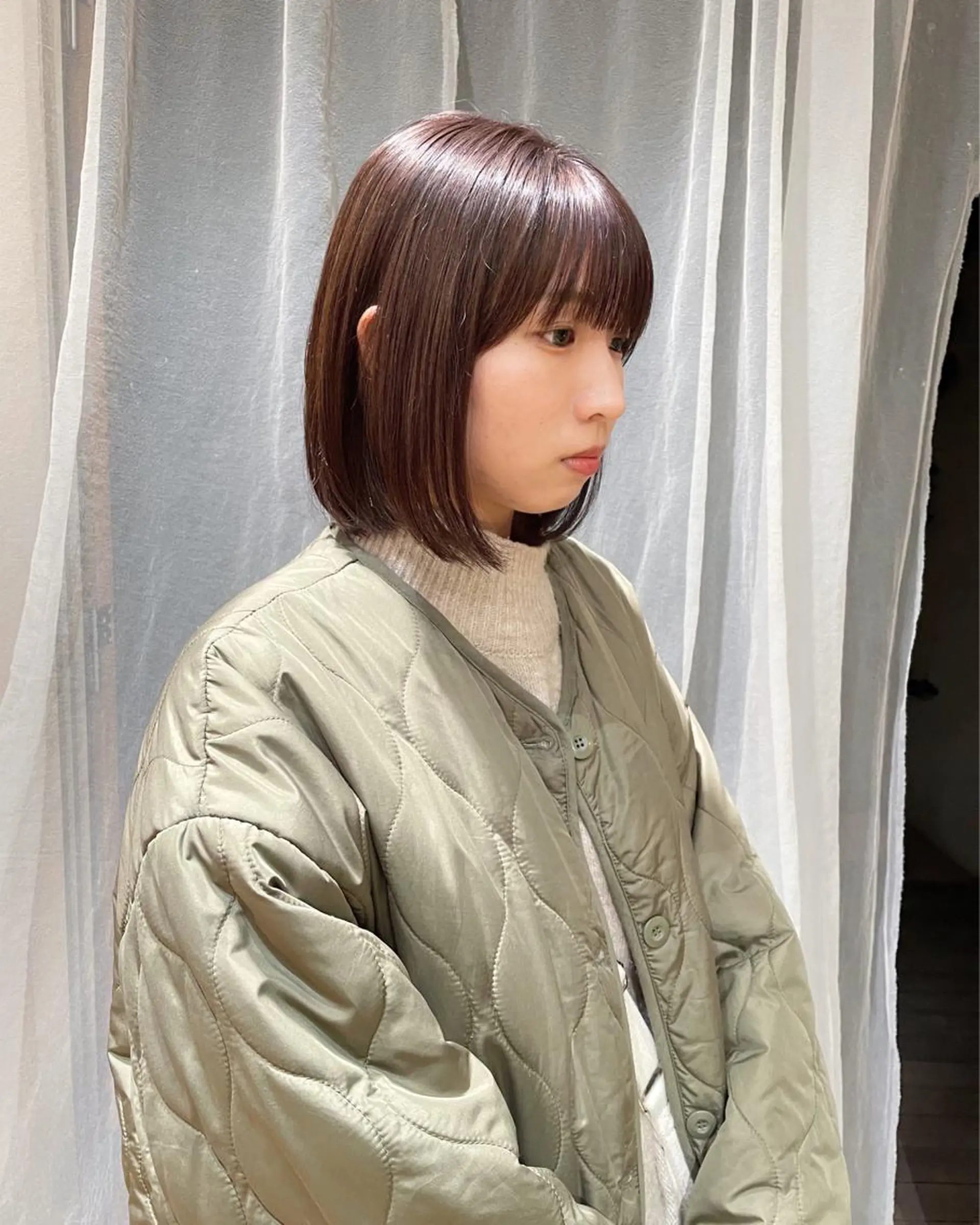 ショート ボブ/ショート 吉田竣のヘアスタイル