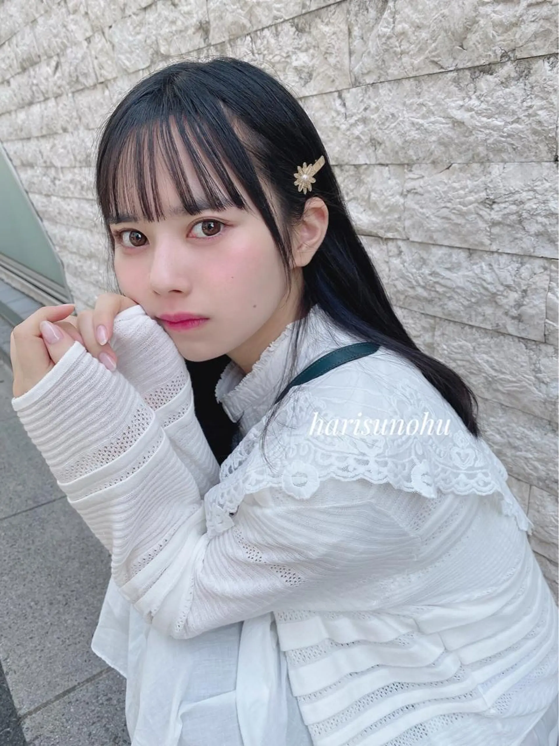 セミロング 髪質改善 トリートメント カット トリートメント ✨透明感ケアカラー✨ 長野ゆきなのヘアスタイル