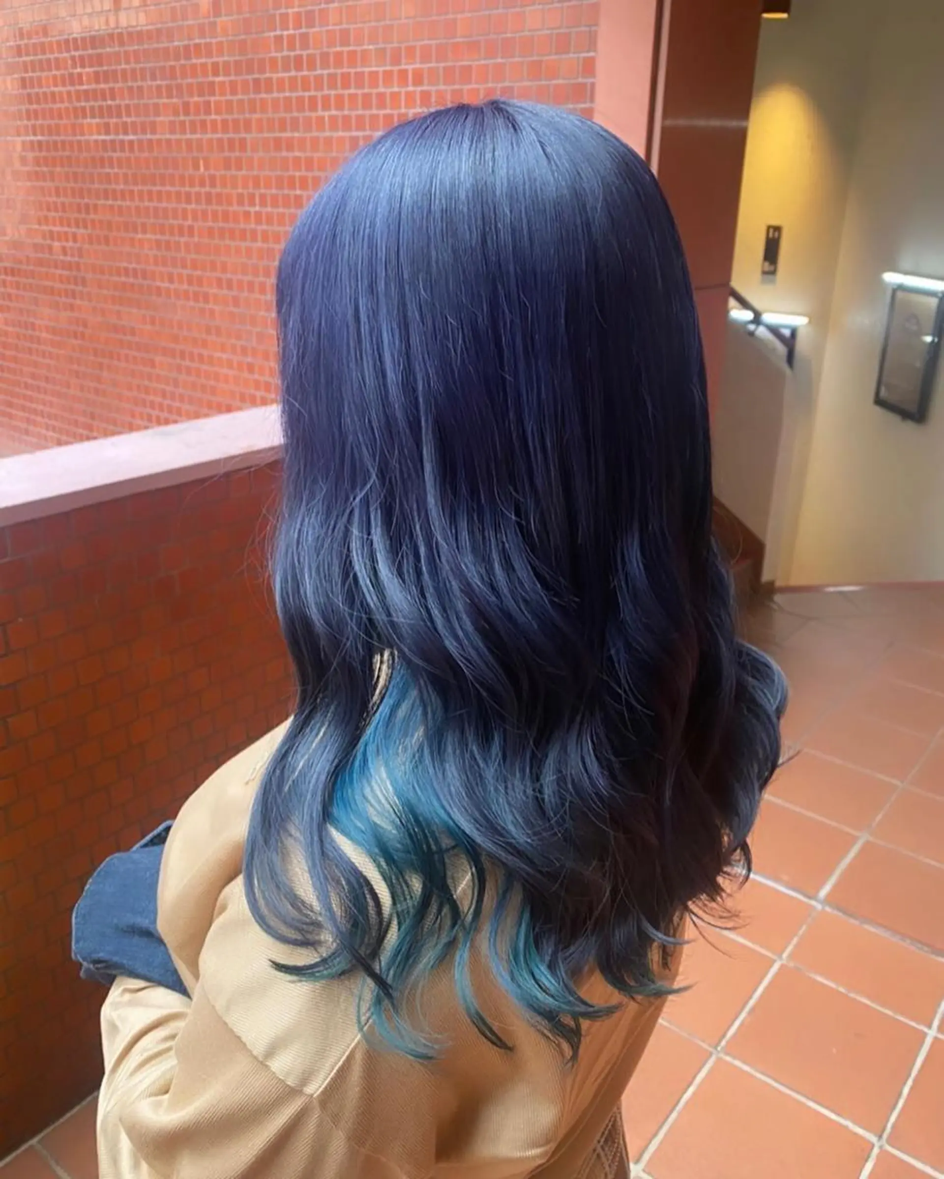 ミディアム カラー パーマ ヘアアレンジ メンズ 🩷Eny terrace🩷のヘアスタイル