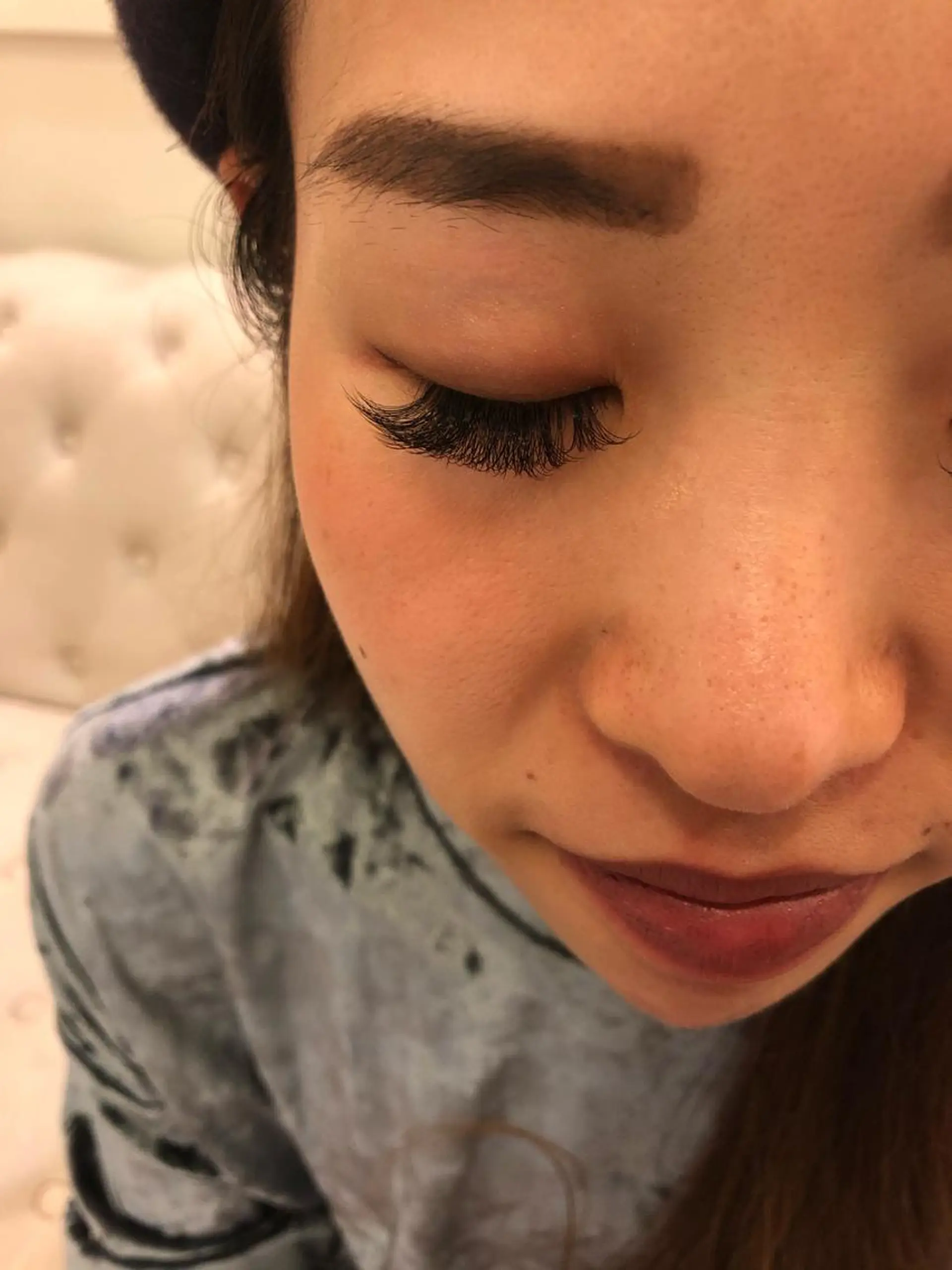 マツエク・マツパ ボリュームラッシュ salon efのマツエク・マツパデザイン