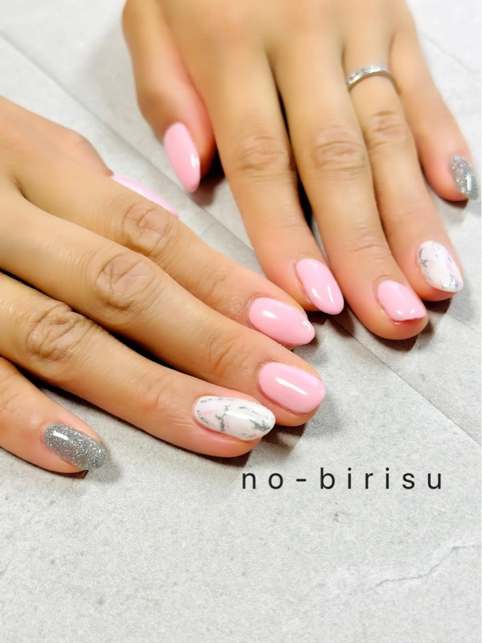 ネイル ハンドネイル no-birisu nailのネイルデザイン