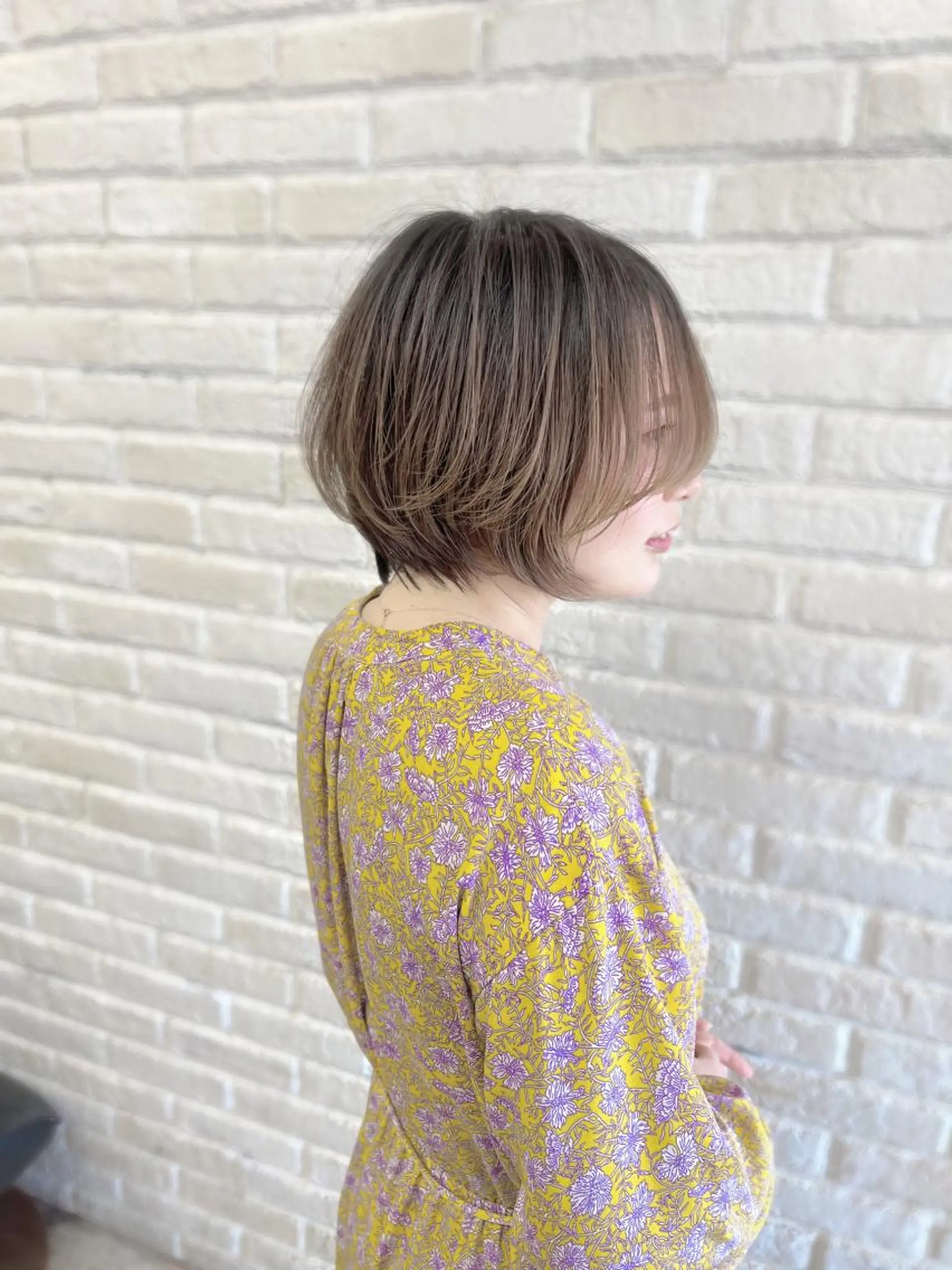 ショート 高田 将史のヘアスタイル