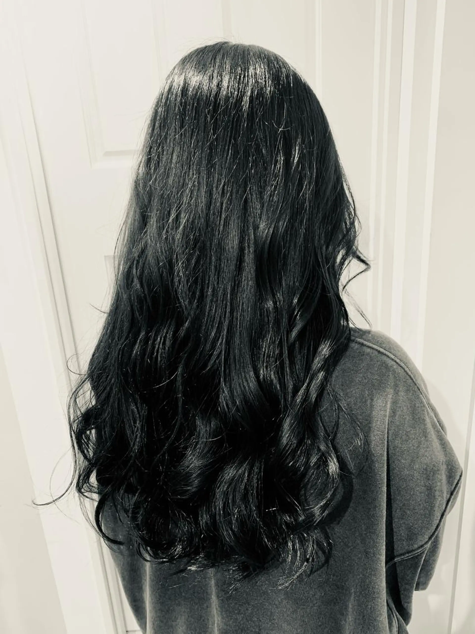 ロング 高橋 奈津沙のヘアスタイル