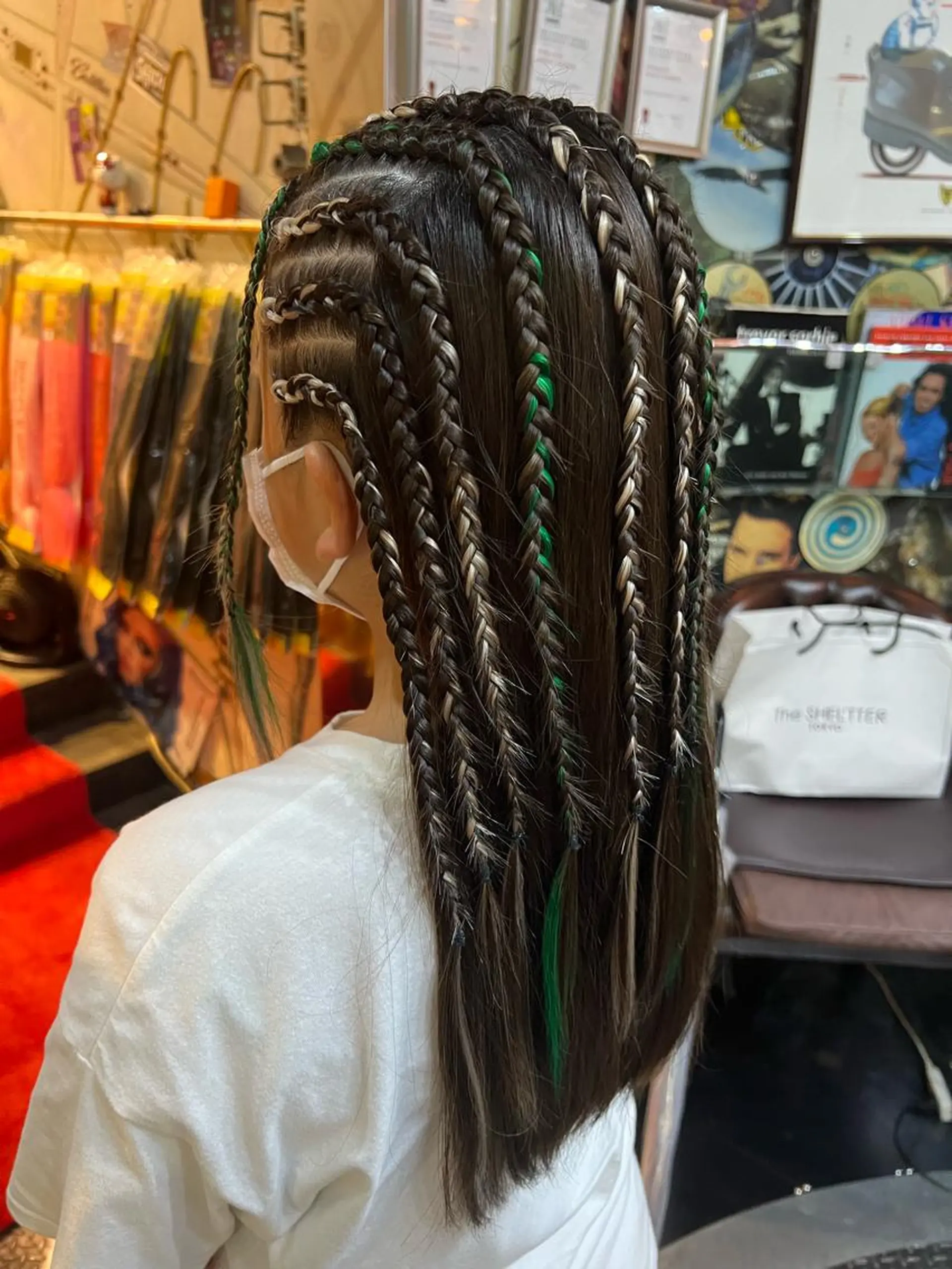 ロング ヘアアレンジ キッズ KOYA ｺﾔのヘアスタイル