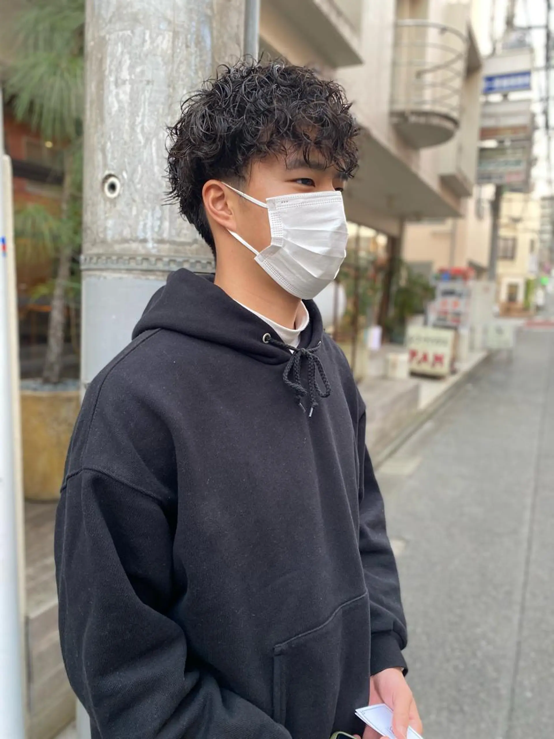 ショート バレイヤージュ職人 🔥代表YU-SHIのヘアスタイル