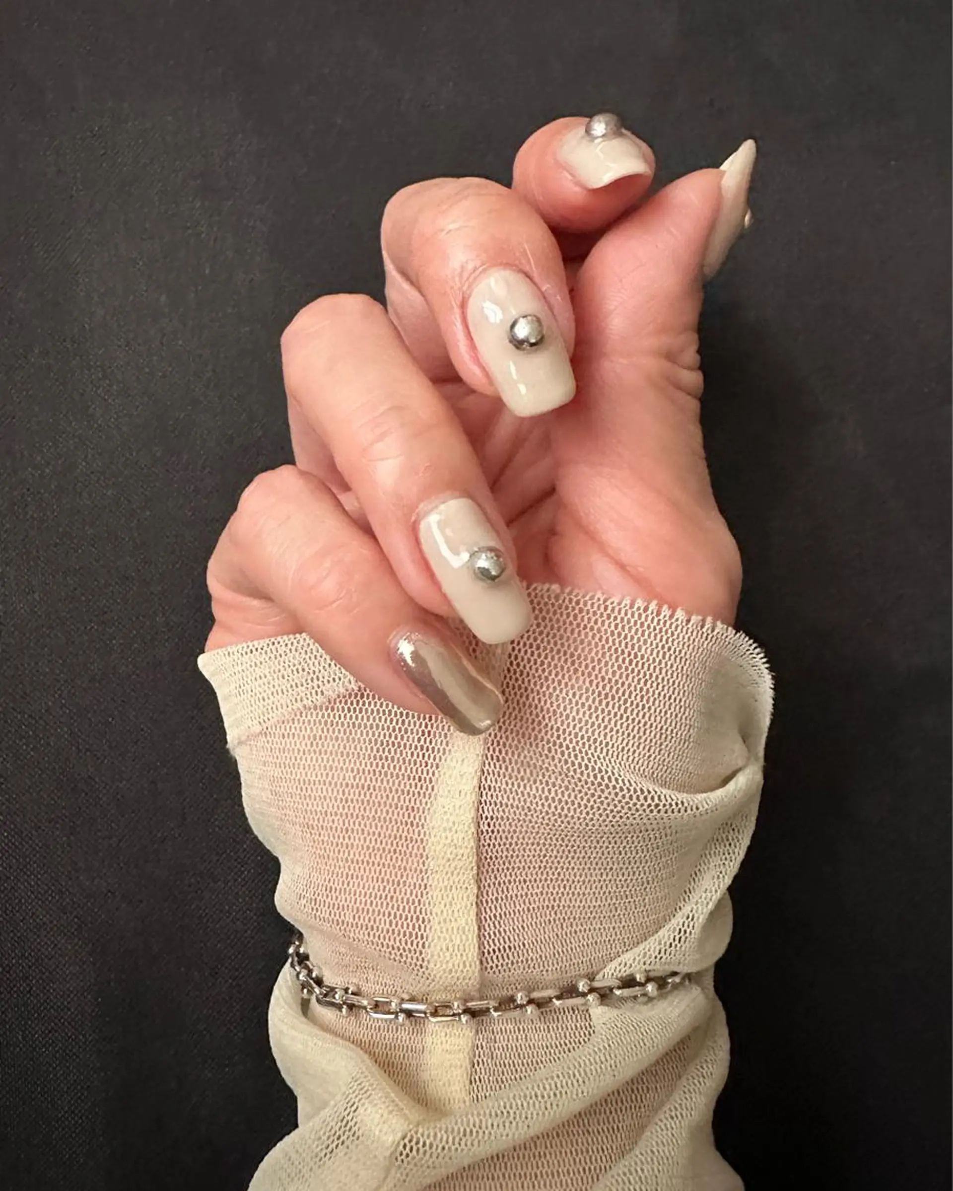 ネイル ハンドネイル フットネイル kiii.__ ✴︎*のネイルデザイン