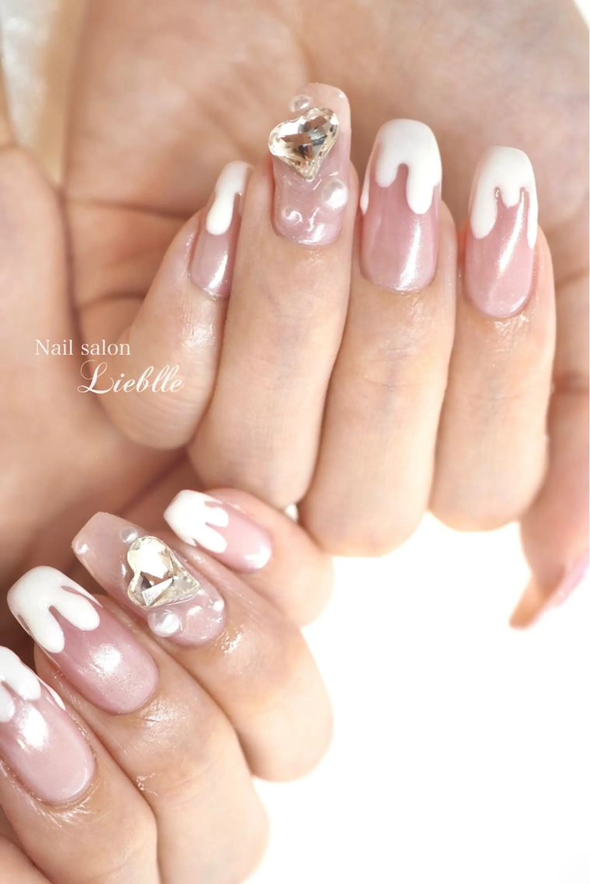 ロング カラー ネイル ハンドネイル Lieblle所属・Nail salon Lieblleのネイルデザイン